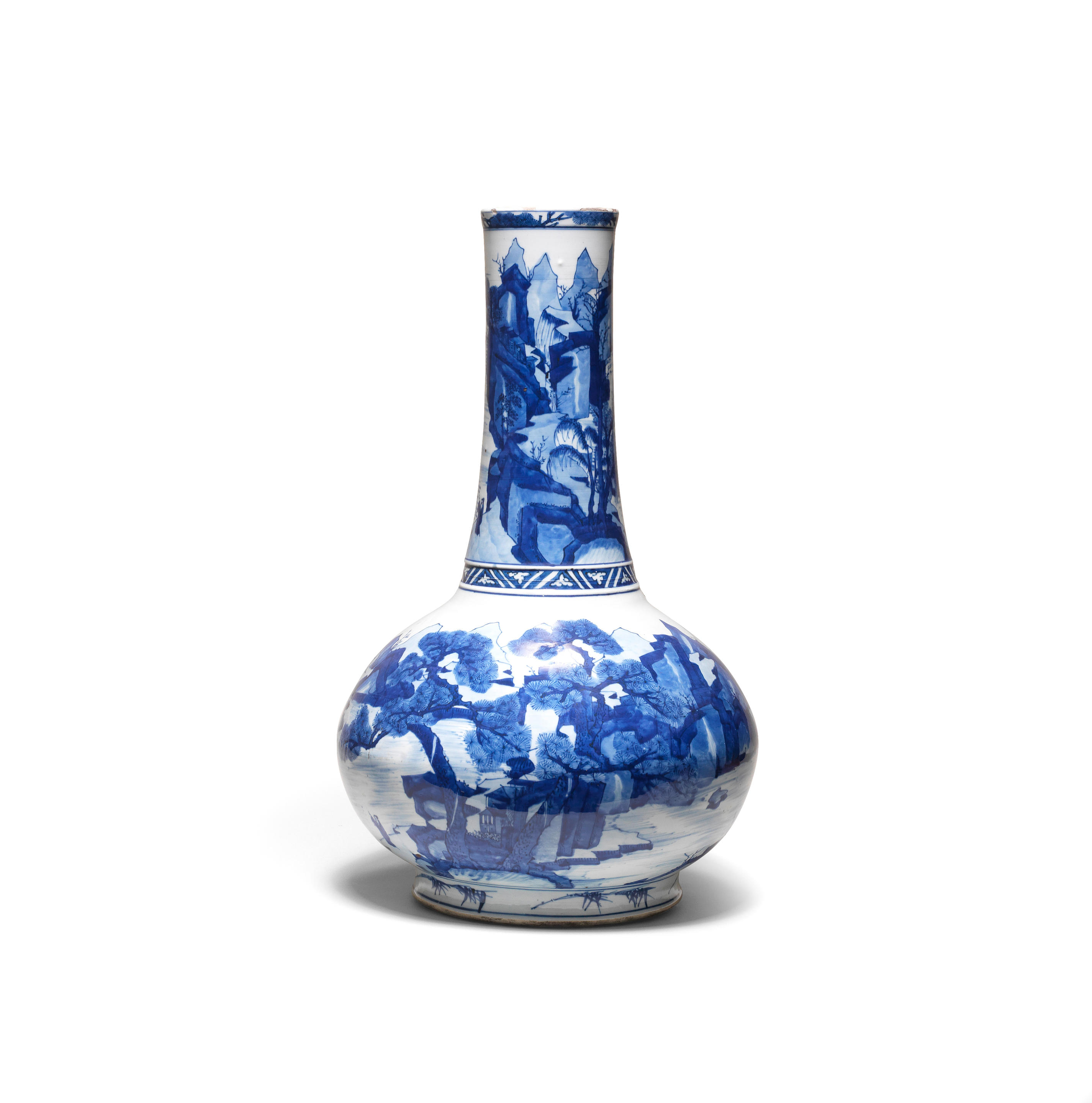 Glazed Porcelain Vase, Hatch Collection