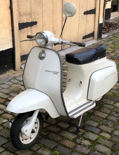 Lambretta J50 Lambretta 125 Vendo Vendo Lambretta Ld Depliant