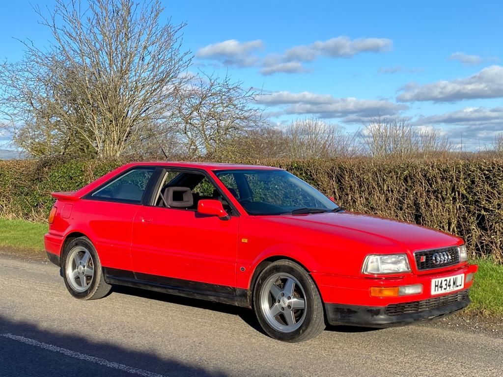 Bonhams Cars : 1991 Audi Quattro Turbo 20V S2 Coupé Chassis no