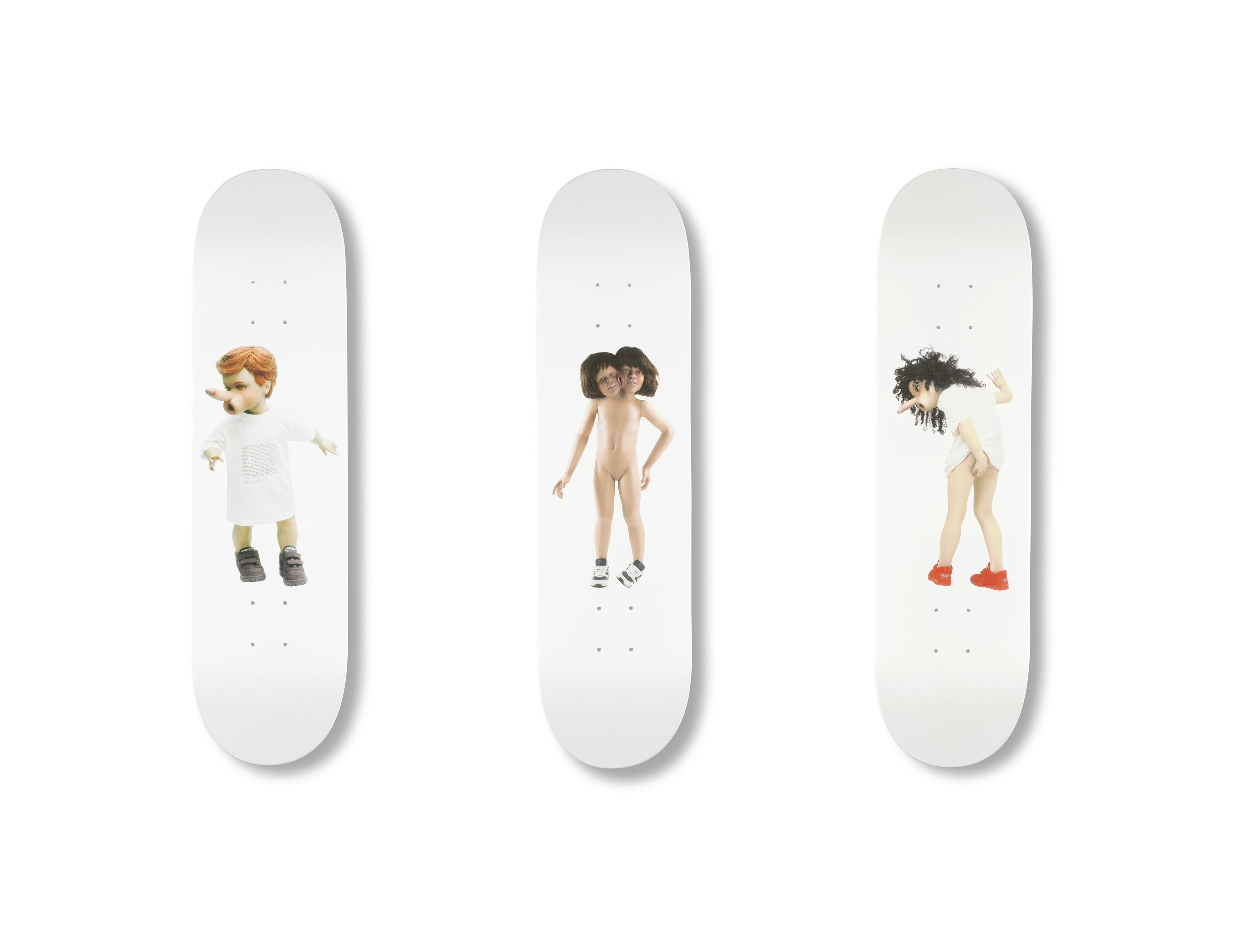 Bonhams : Supreme, New York A group of three Jake and Dinos 