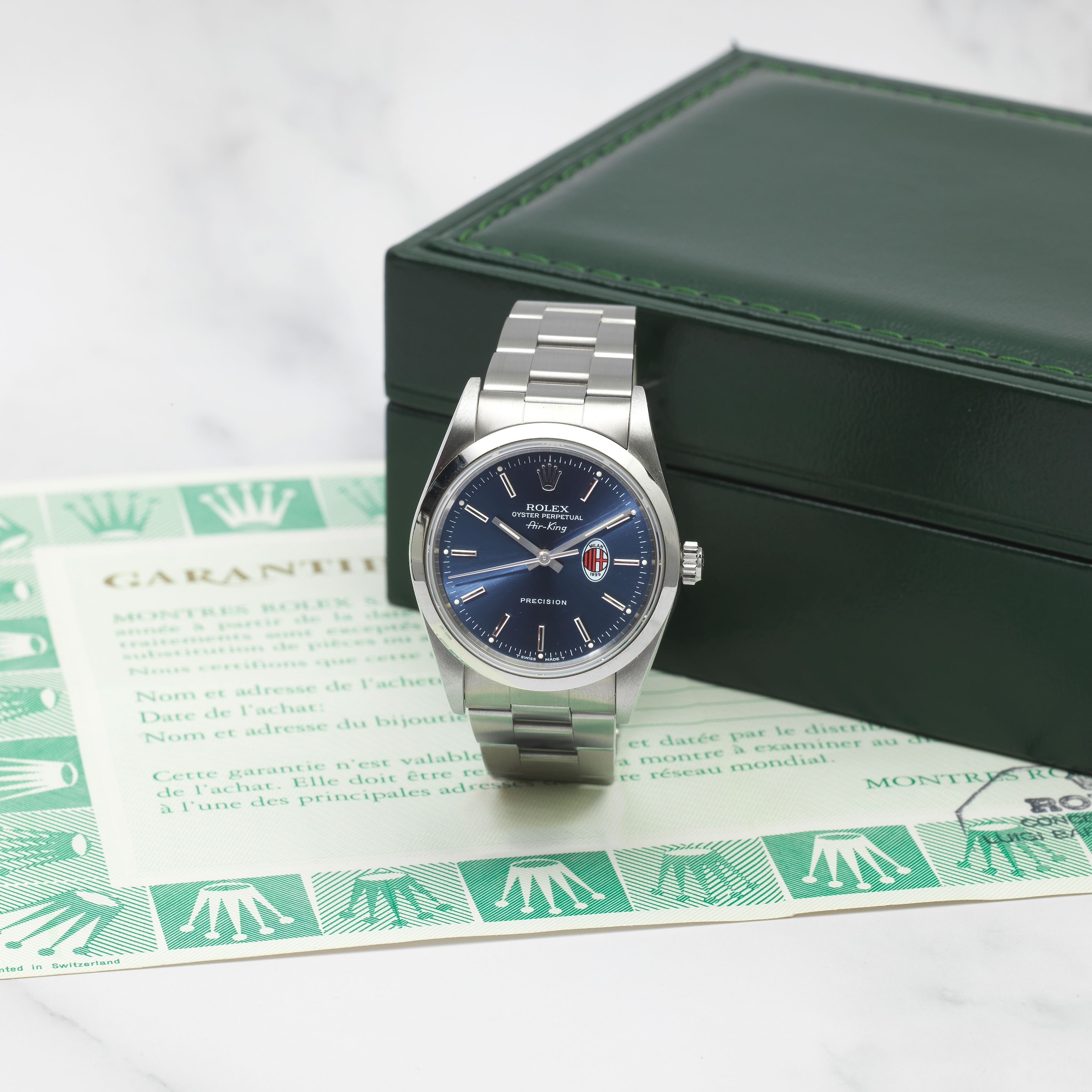 Bonhams MONTRE BRACELET EN ACIER MOUVEMENT AUTOMATIQUE