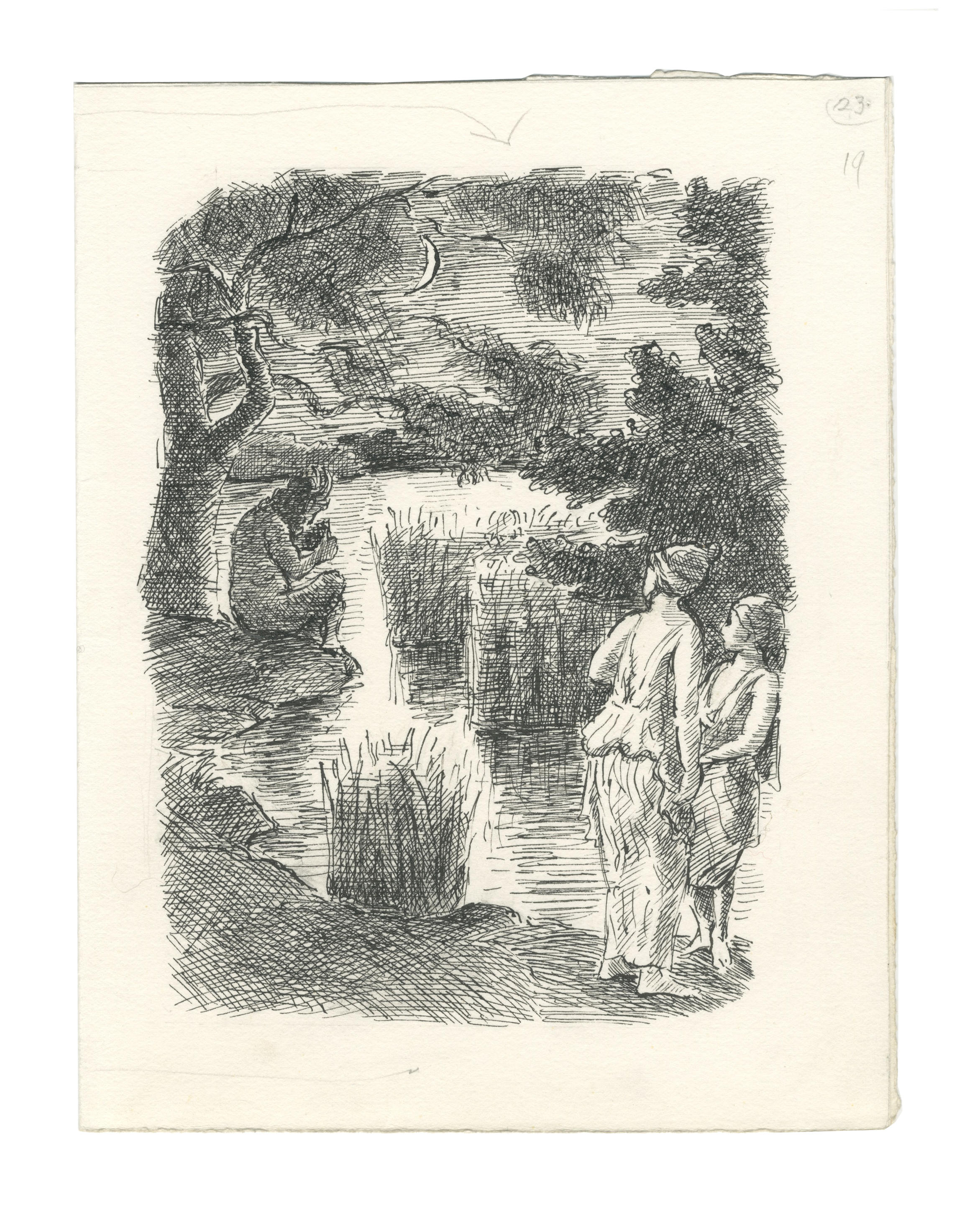 Bonhams : ARDIZZONE (EDWARD) The original artwork by Edward