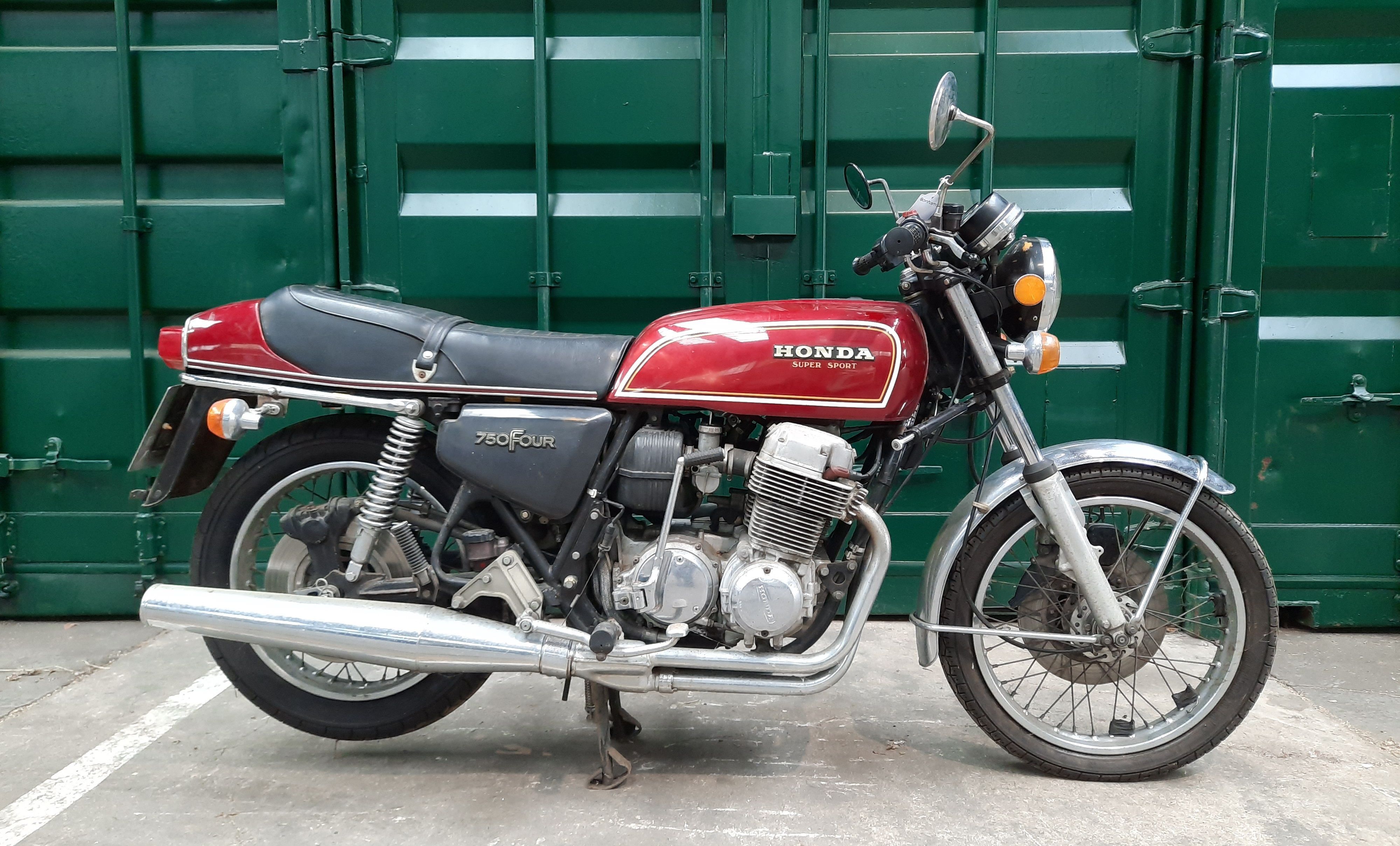 Bonhams Cars Property of a deceased's estate, 1976 Honda CB750F