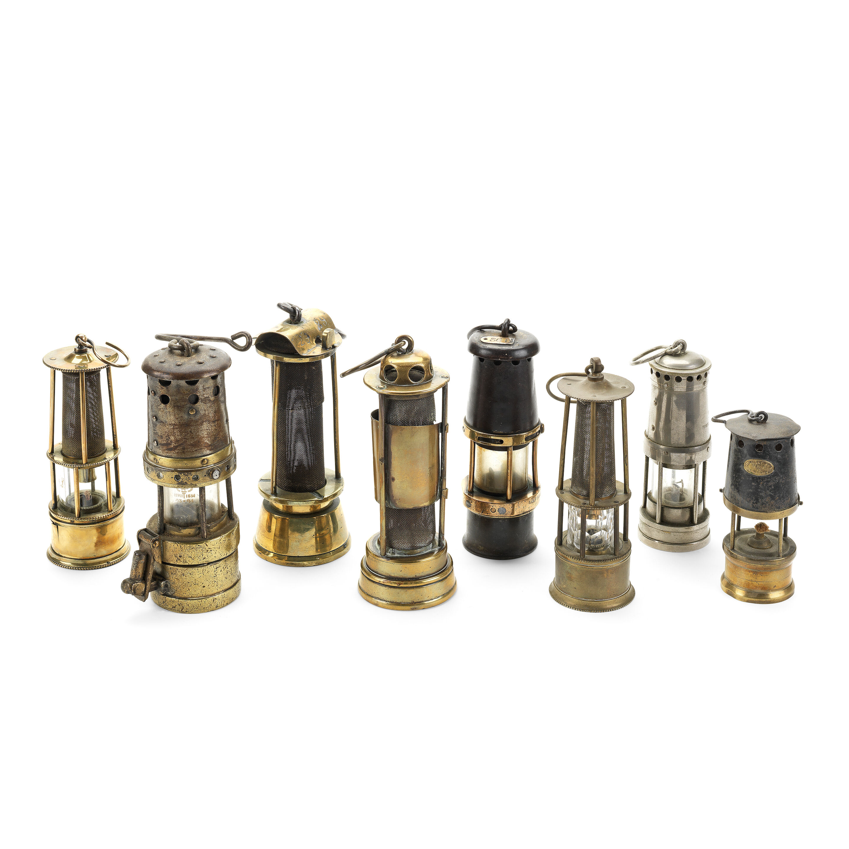 Bonhams : A five-bar Cambrian-type Midget miners