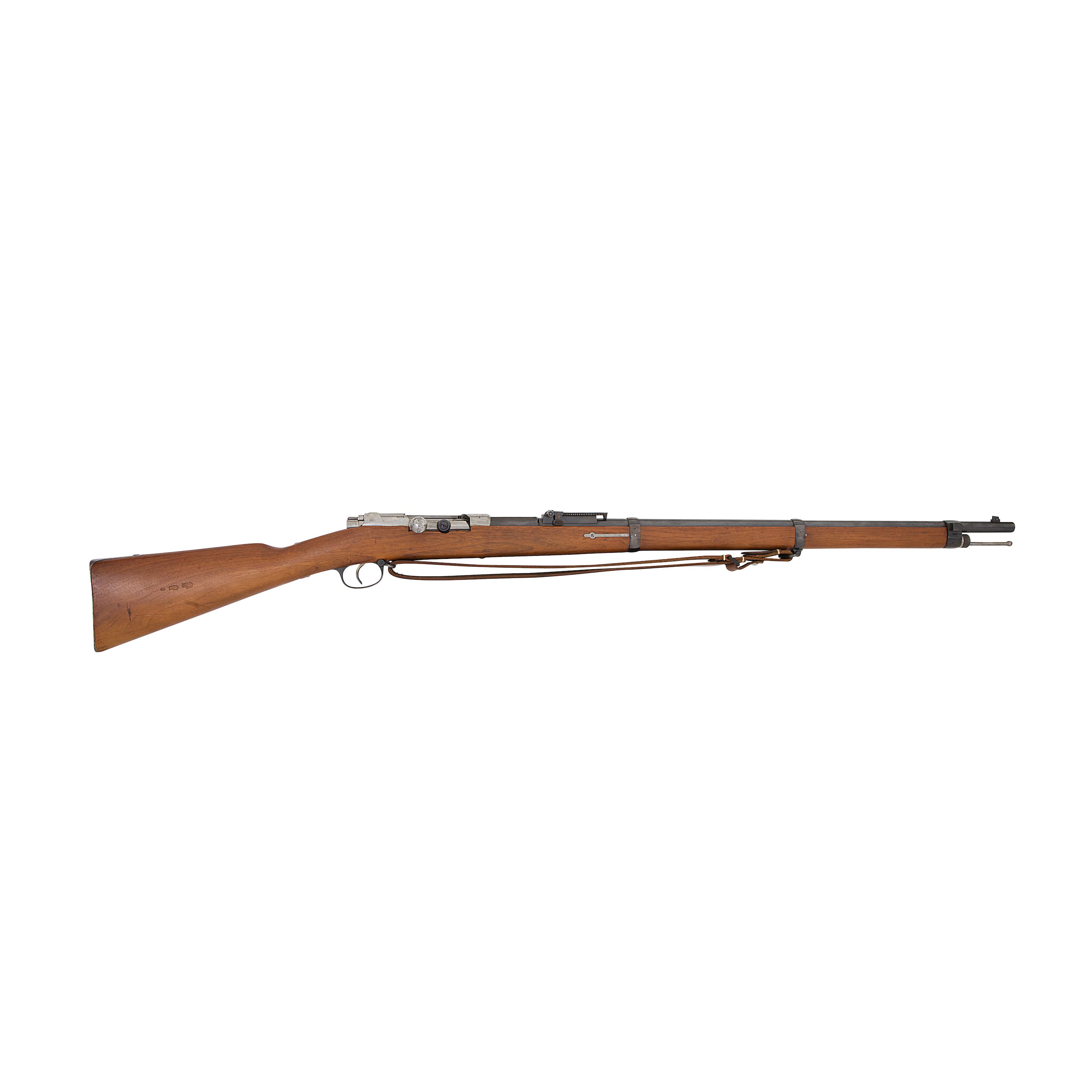 Bonhams : A Fine German Mauser 11.15x60(R)MM Centre-Fire 1871/84 Model ...