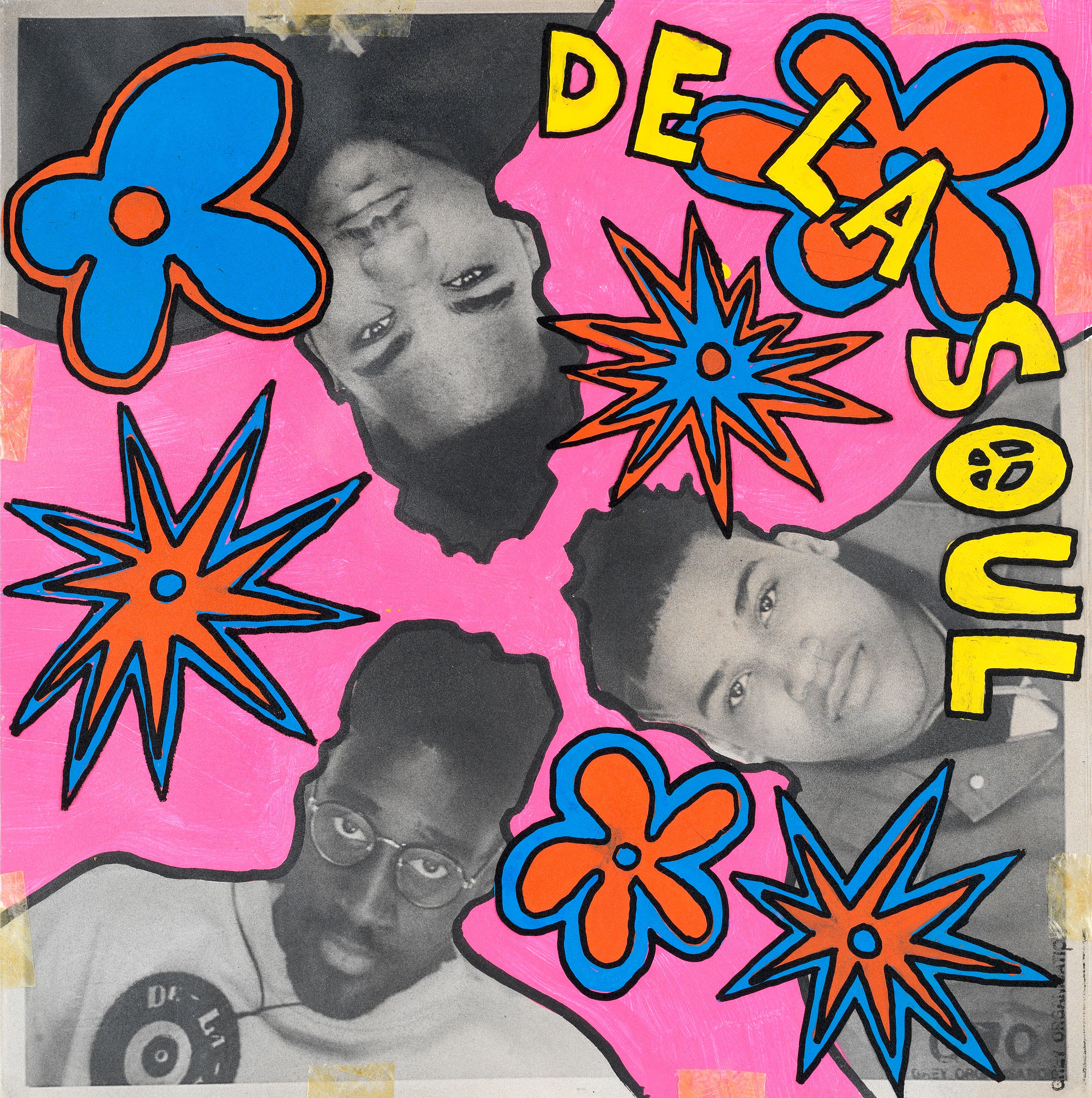 Bonhams : De La Soul Six Original Studies for the De La Soul 