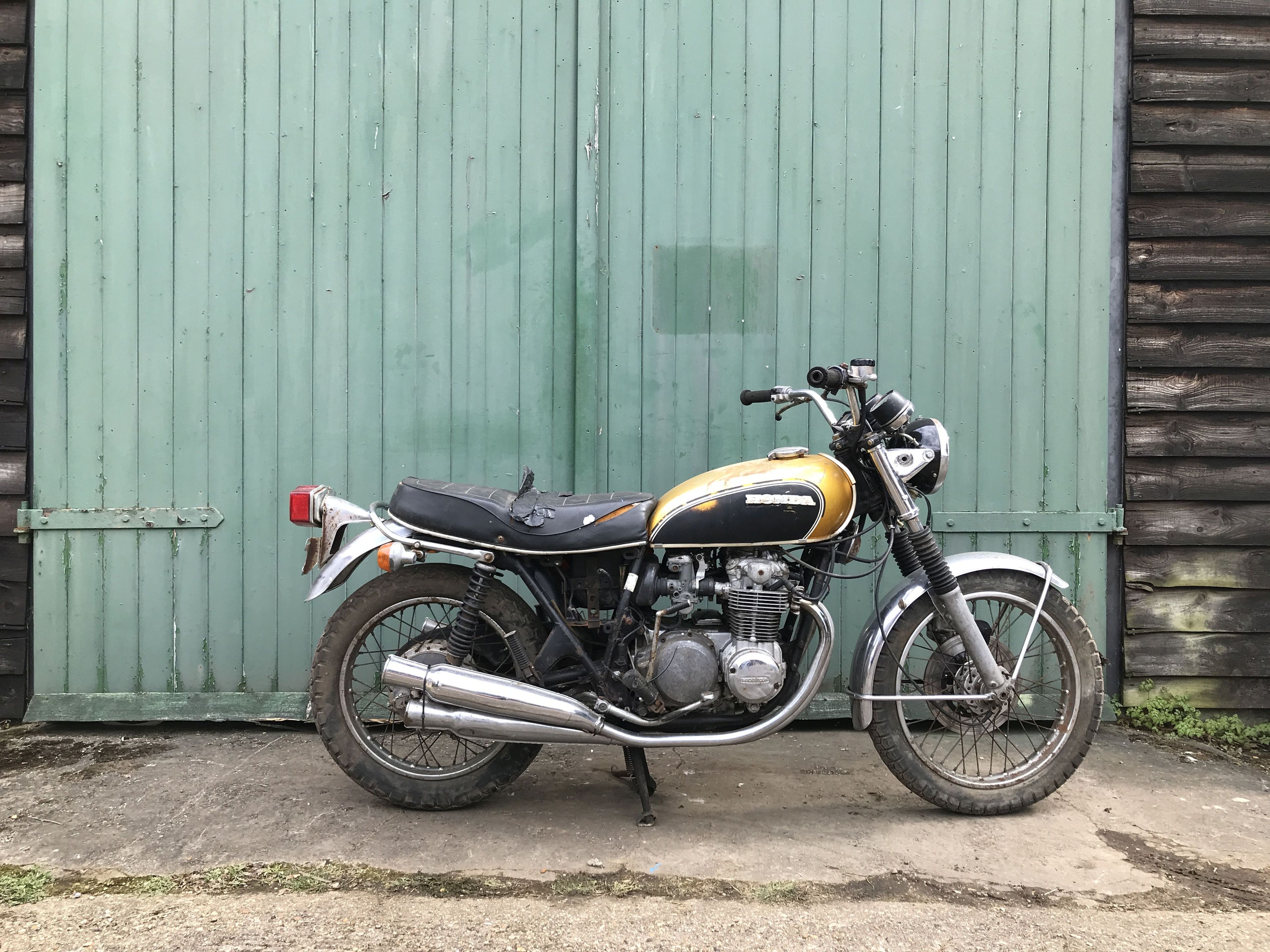 Bonhams Cars 1972 Honda CB500 Frame CB500-2008347 Engine no