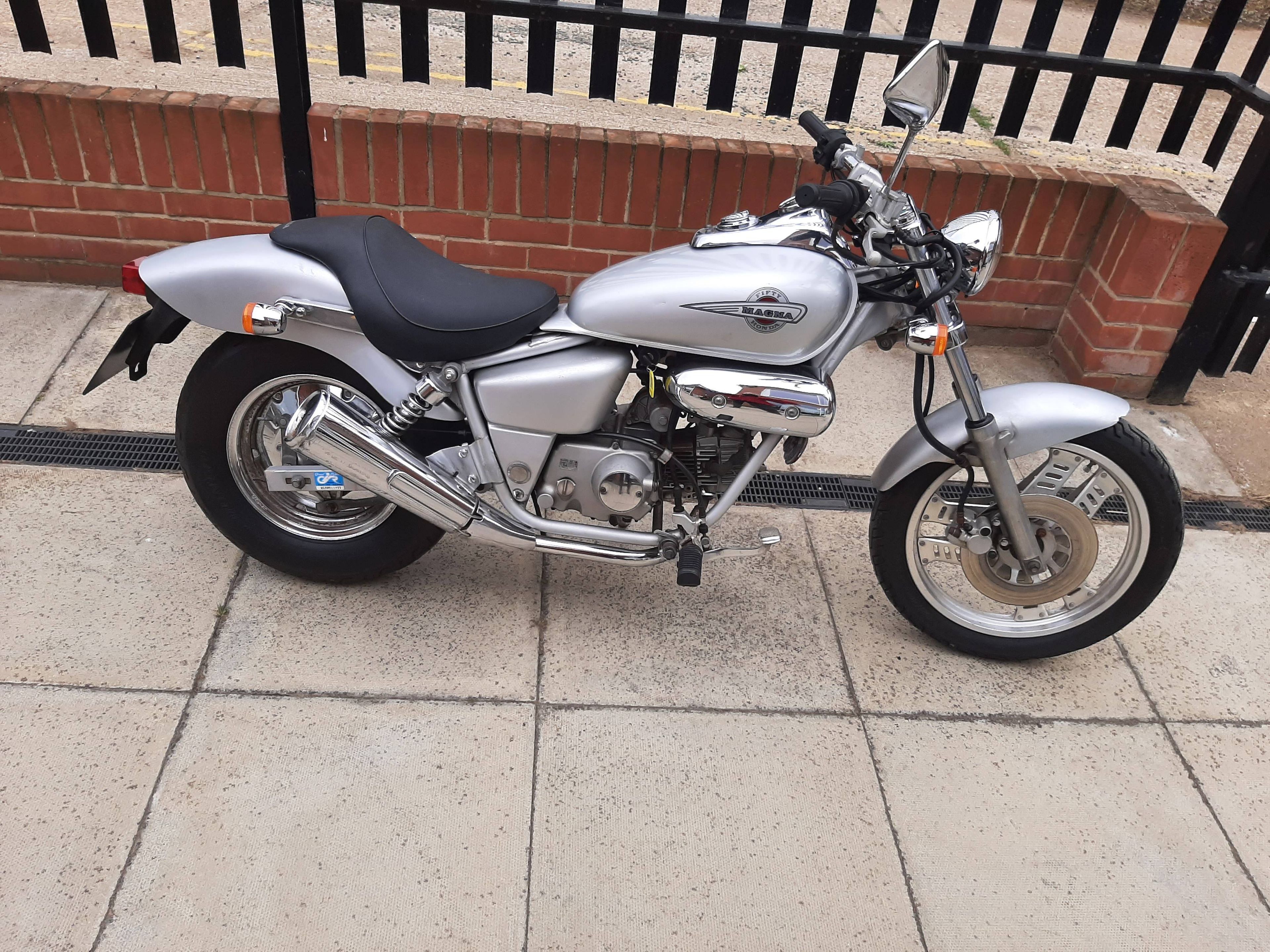 Bonhams Cars 1996 Honda 49cc Magna Frame AC13-1014764 Engine