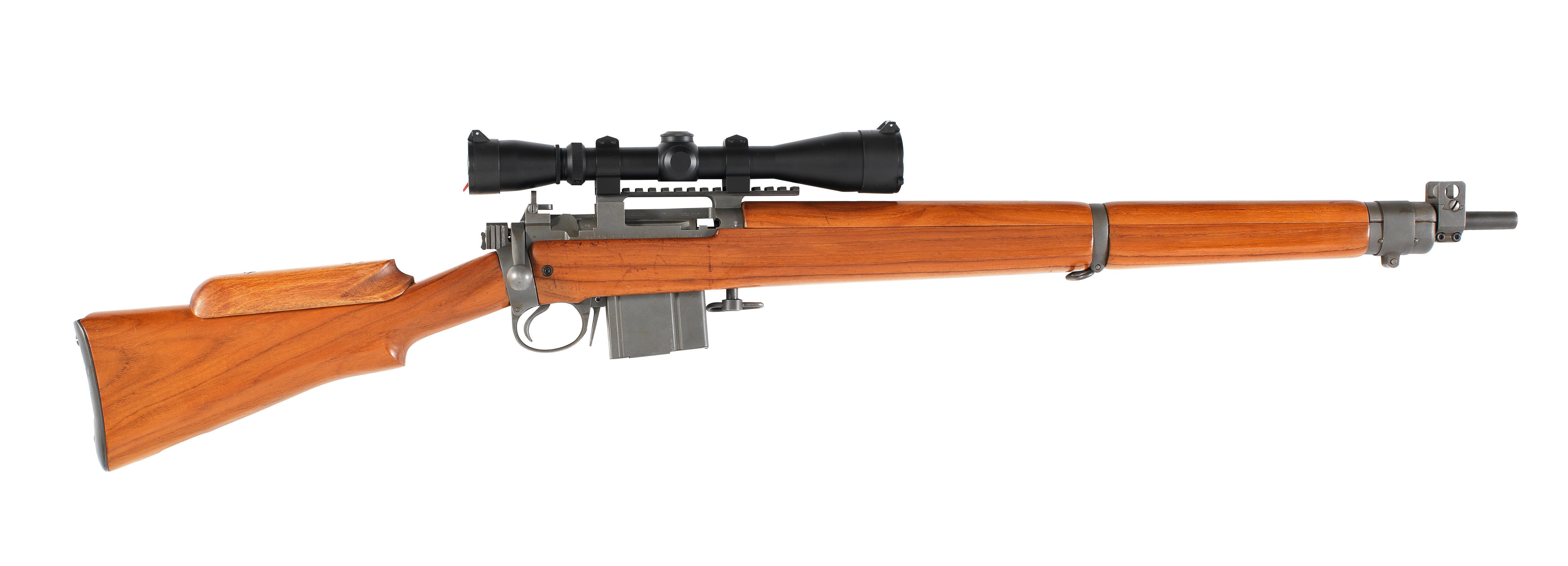 Used Lee Enfield No.4 MK 1 Bolt Action Rifle, 7.62 Nato(144gr or 7.62  Cetme) Conversion, 25 Barrel, Full Wood, 1 Mag, Good Condition. Reliable  Gun: Firearms, Ammunition & Outdoor Gear in Canada