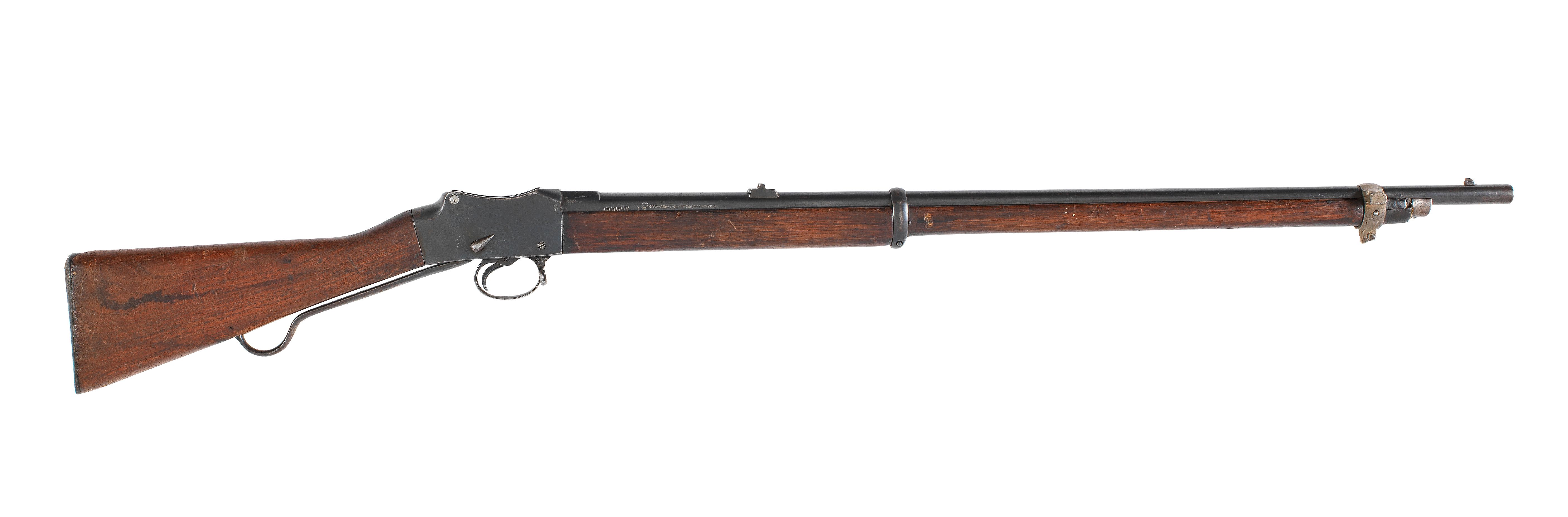 Bonhams A 28bore Martini Henry LongLever Service Rifle Nos. 8143