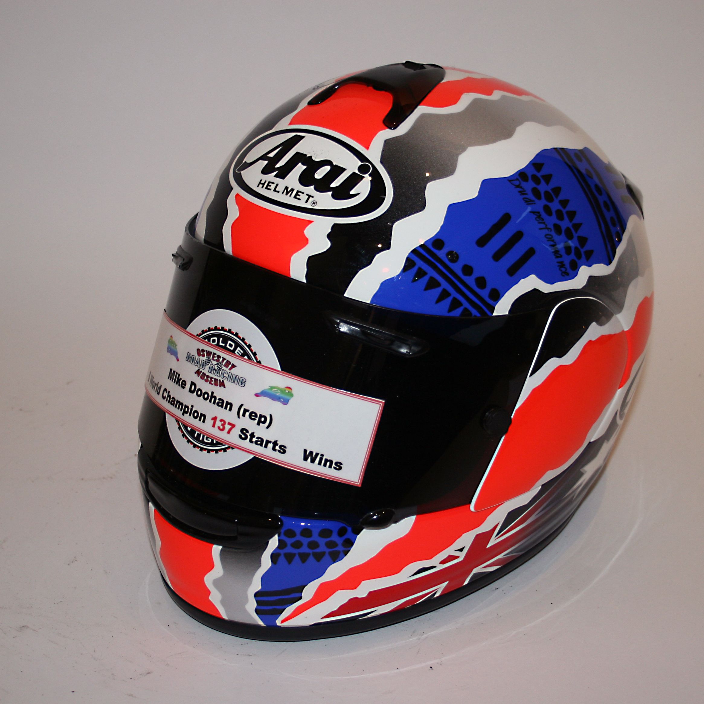 Arai Arc Half Helmet Arai Corsair-X Doohan Star-2 Helmet