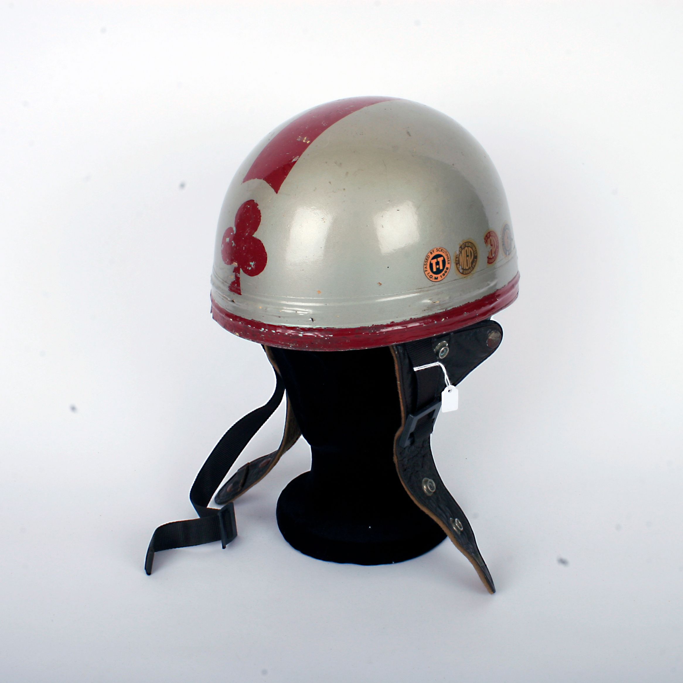 Bonhams Cars Santiago Herrero: A Cromwell pudding basin helmet