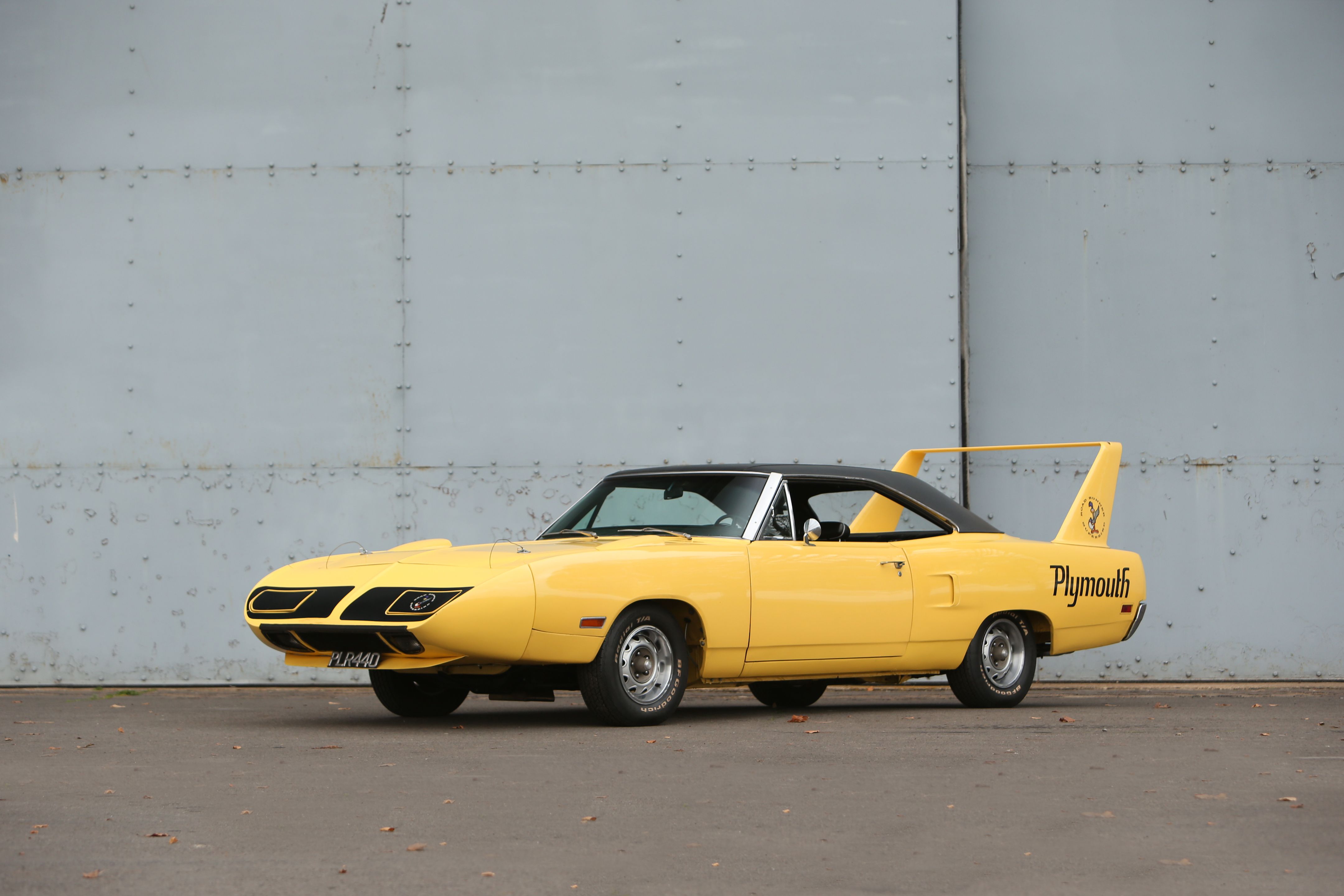 Bonhams Cars : 1970 Plymouth Road Runner Superbird Coupé Chassis no.  RM23N0A168761, image size:4320x2880