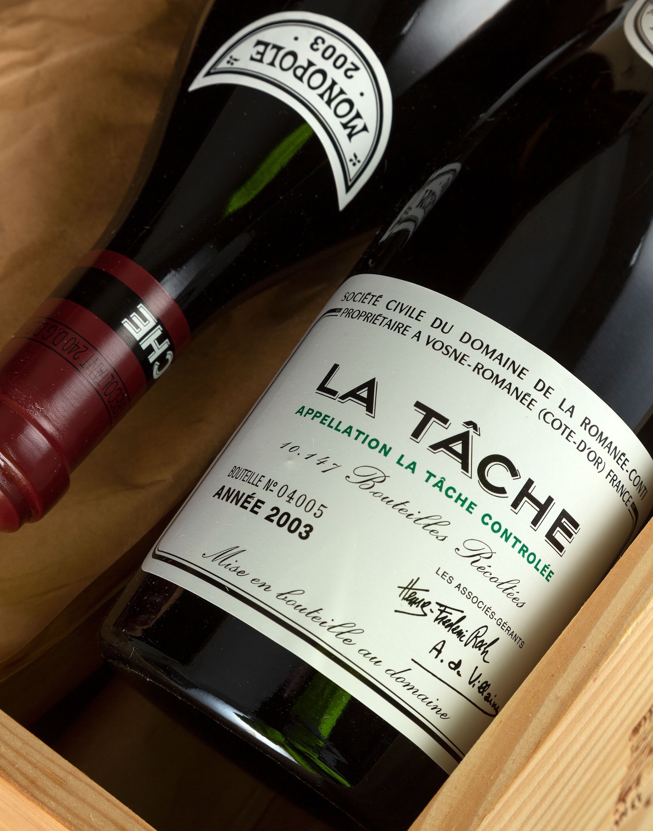 Bonhams : La Tâche 2003, Domaine de la Romanée-Conti (6)