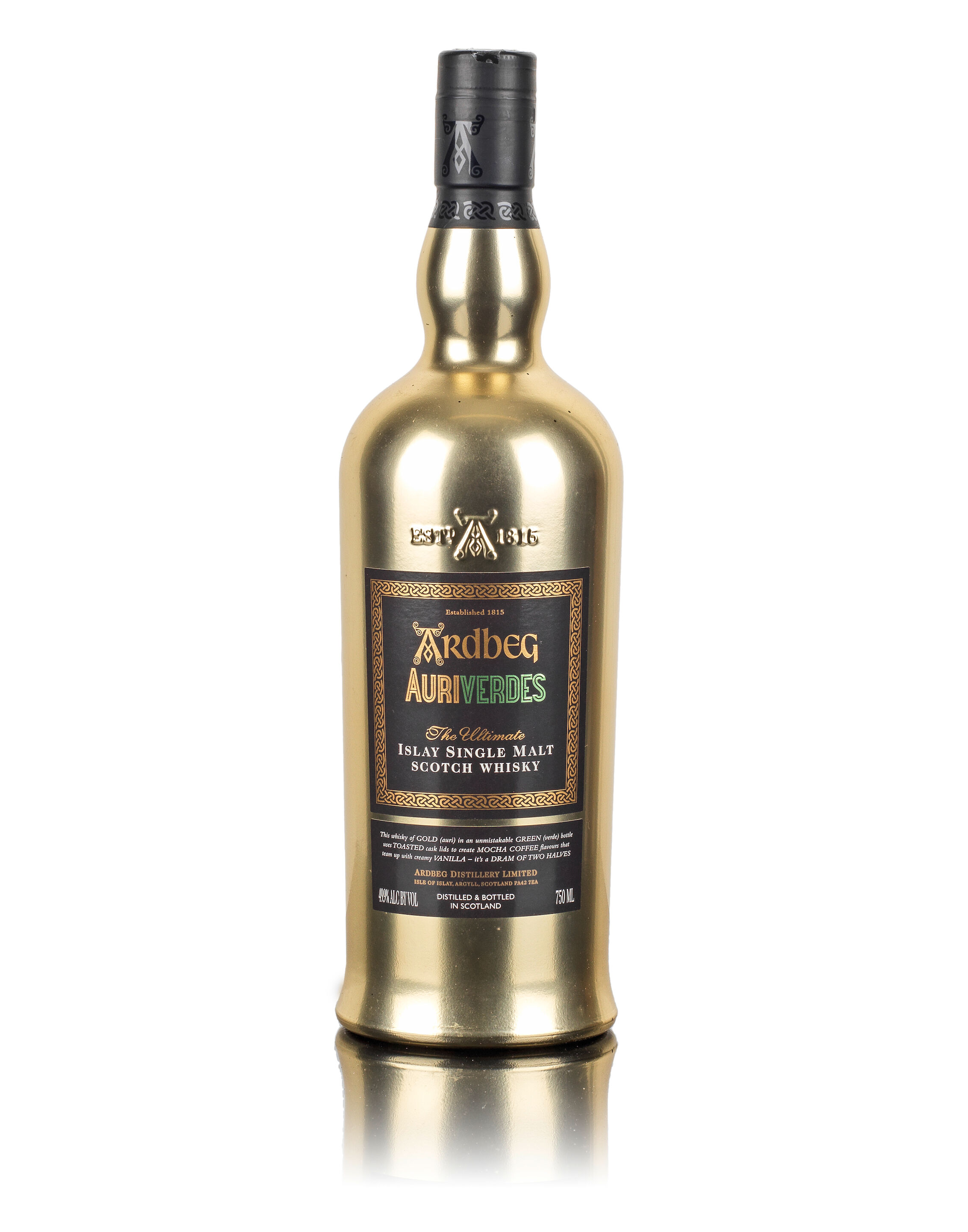 Bonhams : Ardbeg Auriverdes-Gold Edition Ardbeg Auriverdes