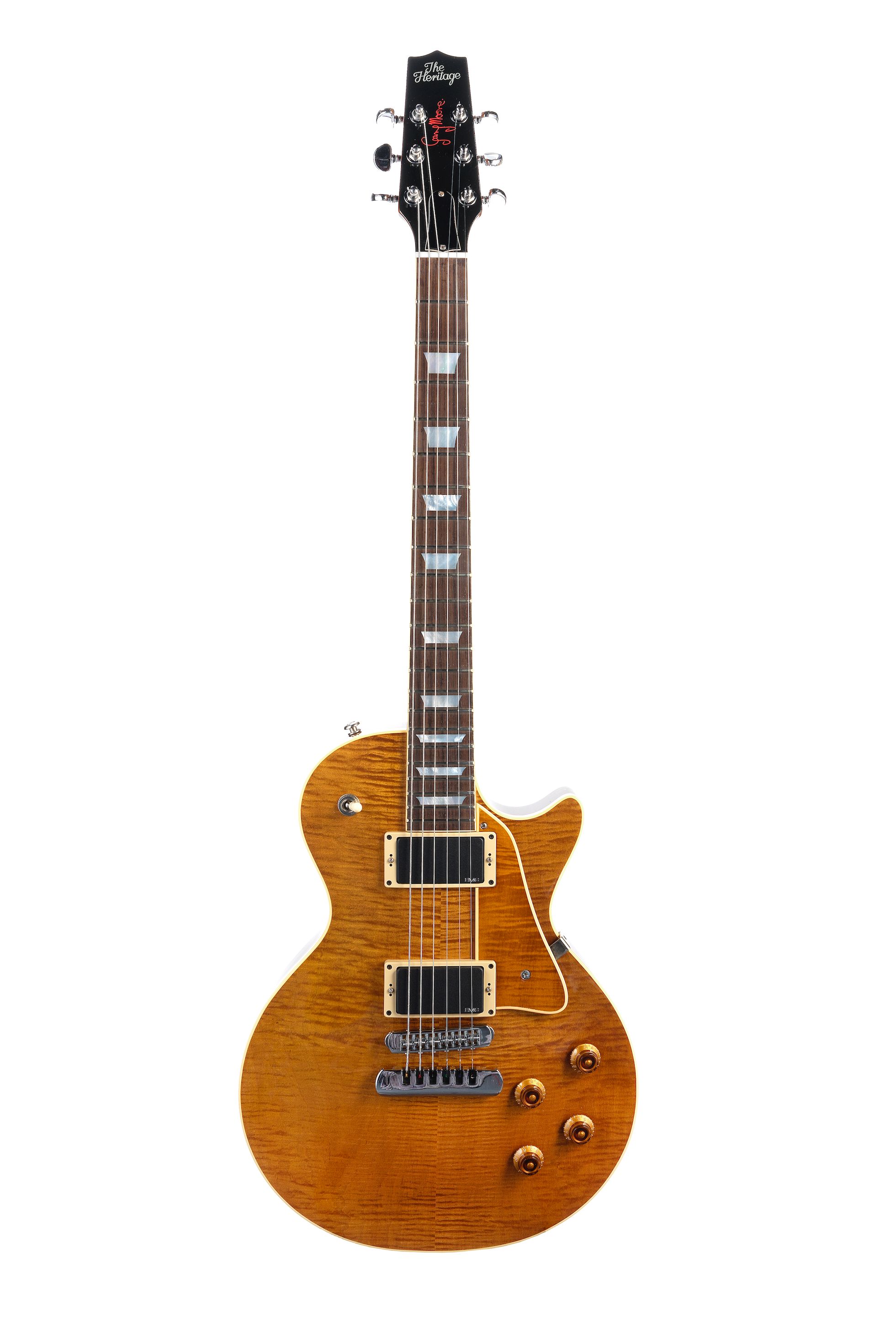 Bonhams : Gary Moore Heritage C.M 150 Gary Moore Signature Model 