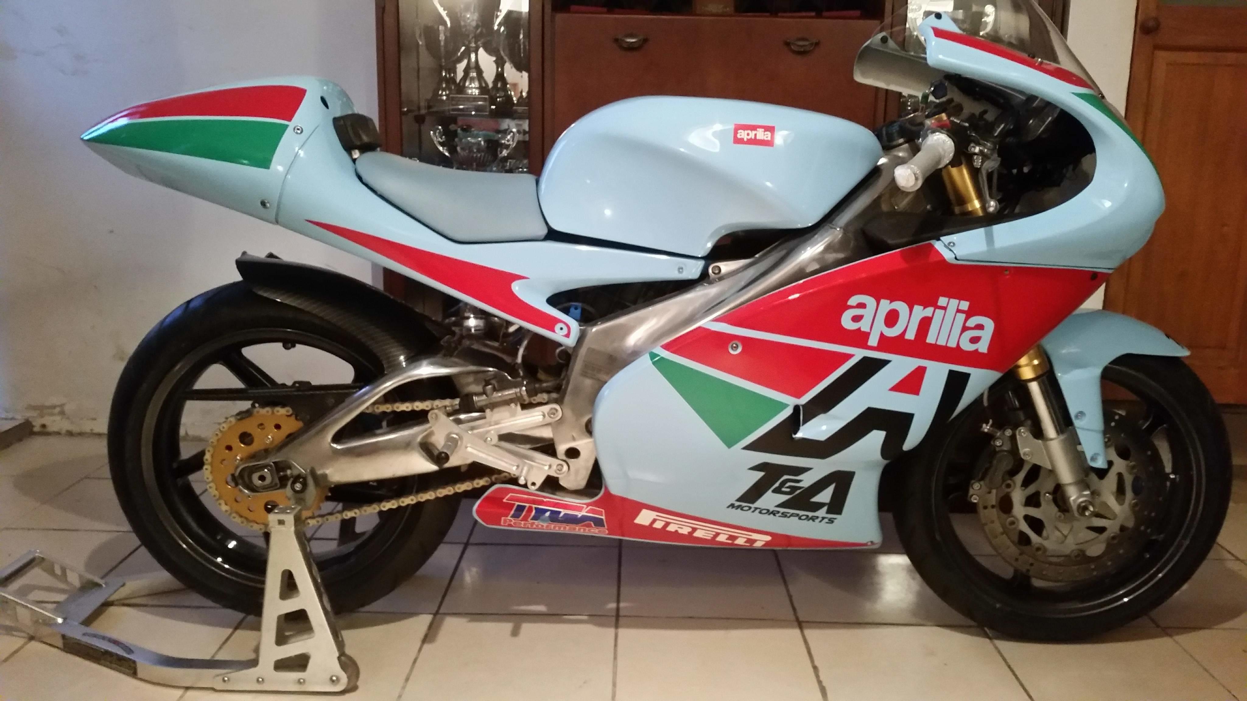 Bonhams Cars 2005 Aprilia RS125 Frame no. ZD4SFG00155000900 Engine no. to be advised