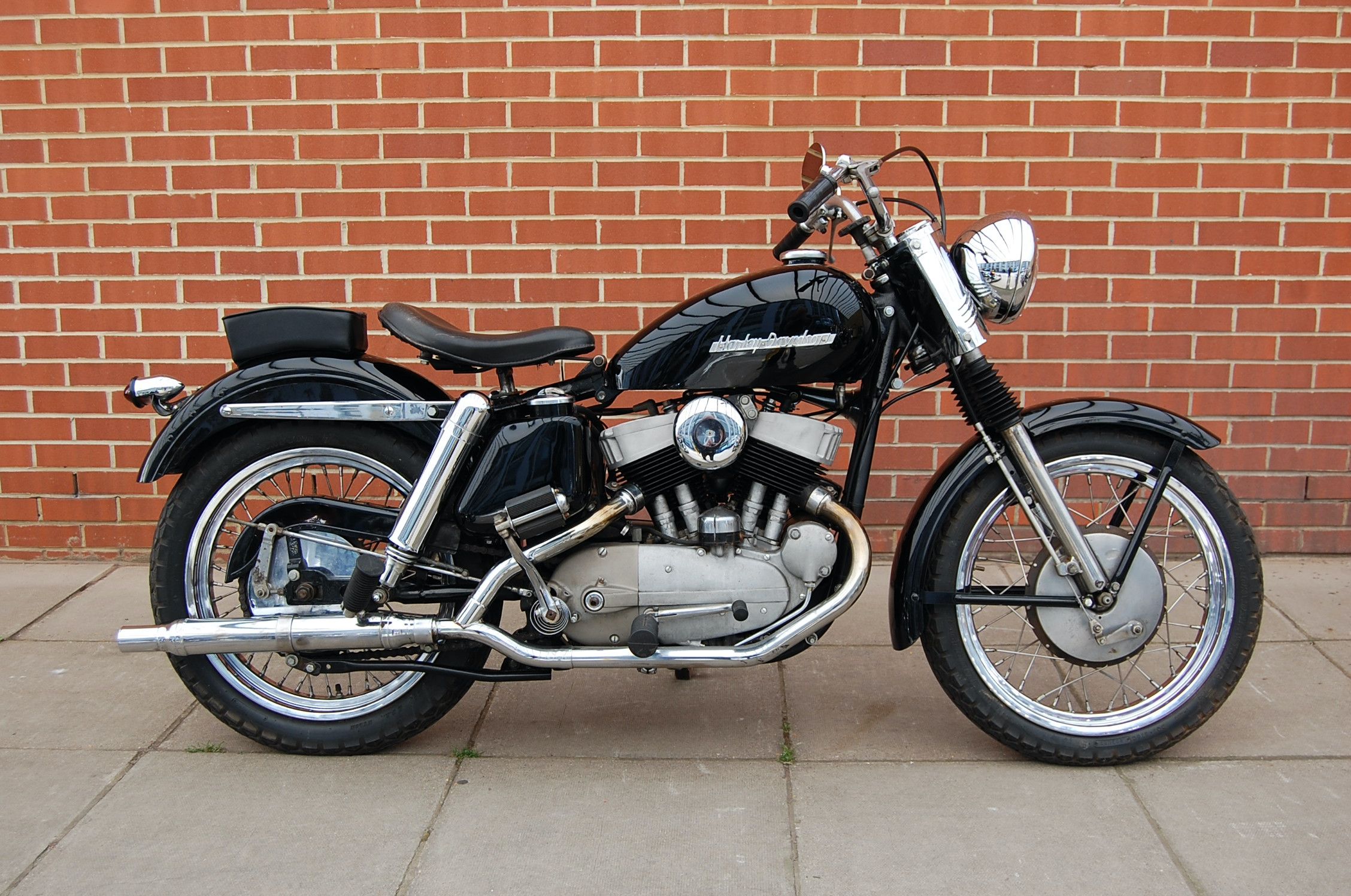 Model Engine Harley Davidson K Model For Sale 1969 HARLEY DAVIDSON