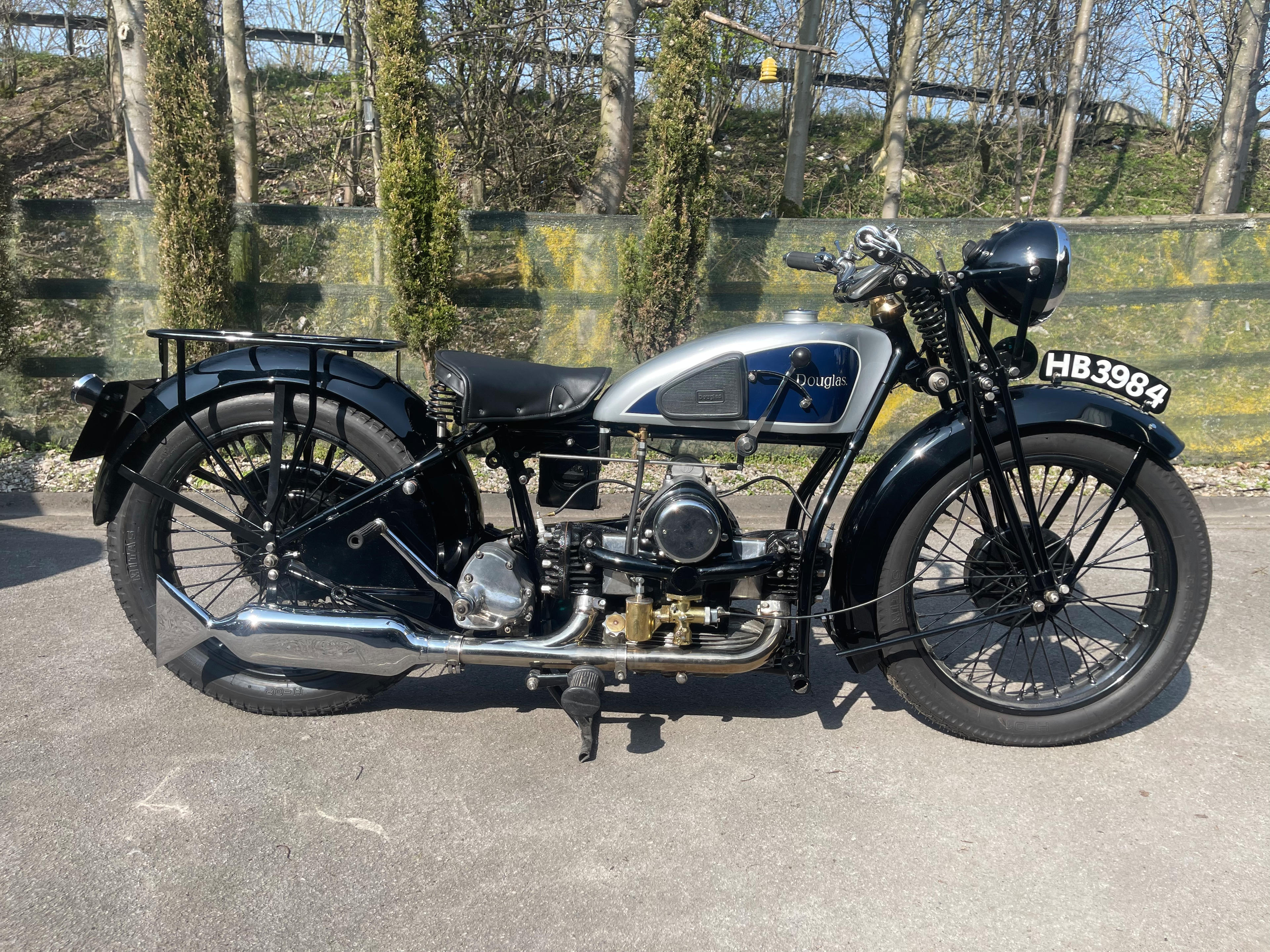 Bonhams Cars : 1931 Douglas 596cc S6 Frame no. W6/T 2421