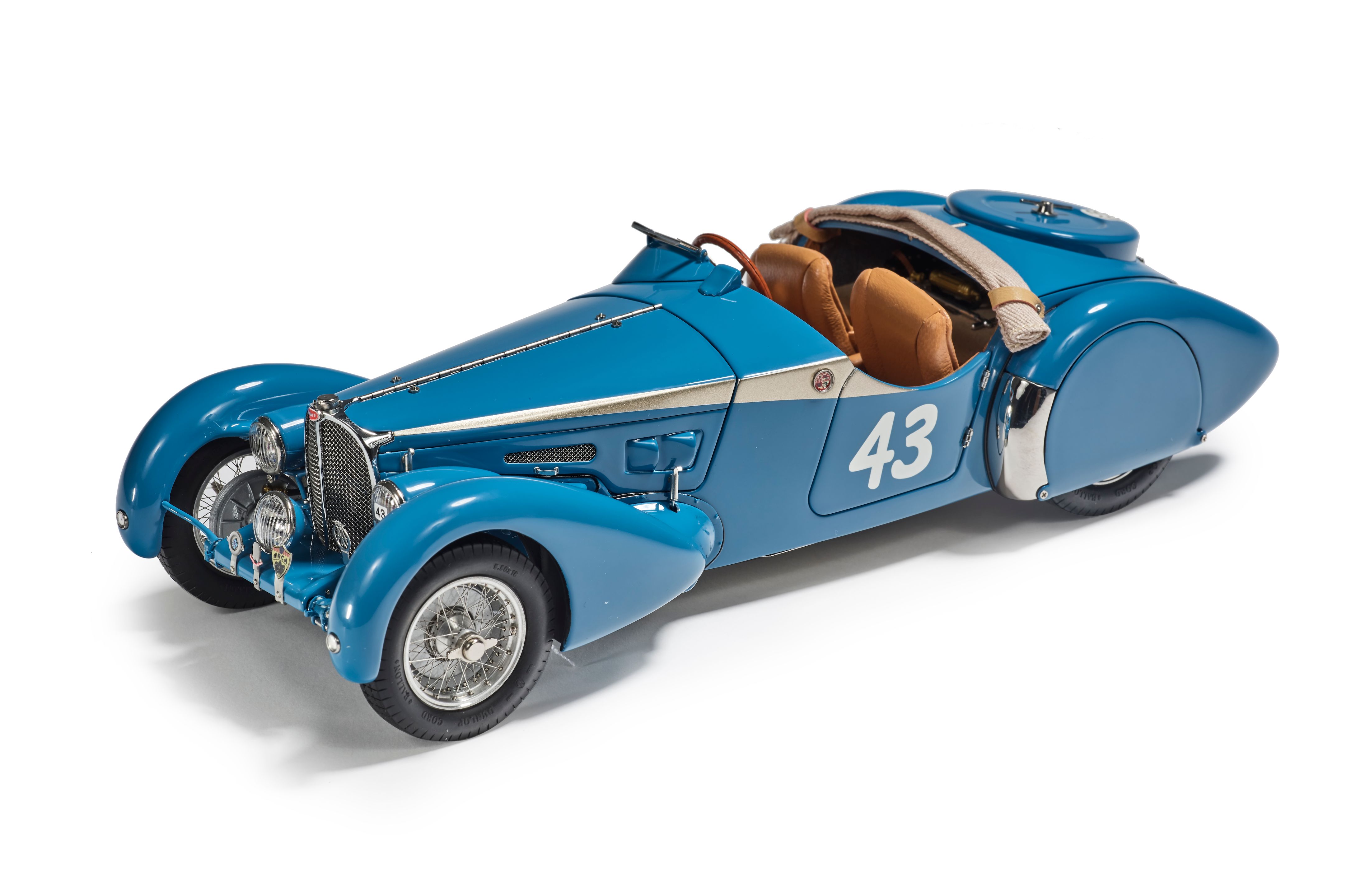 BUGATTI 57S Roadster 1/43ème - Collection