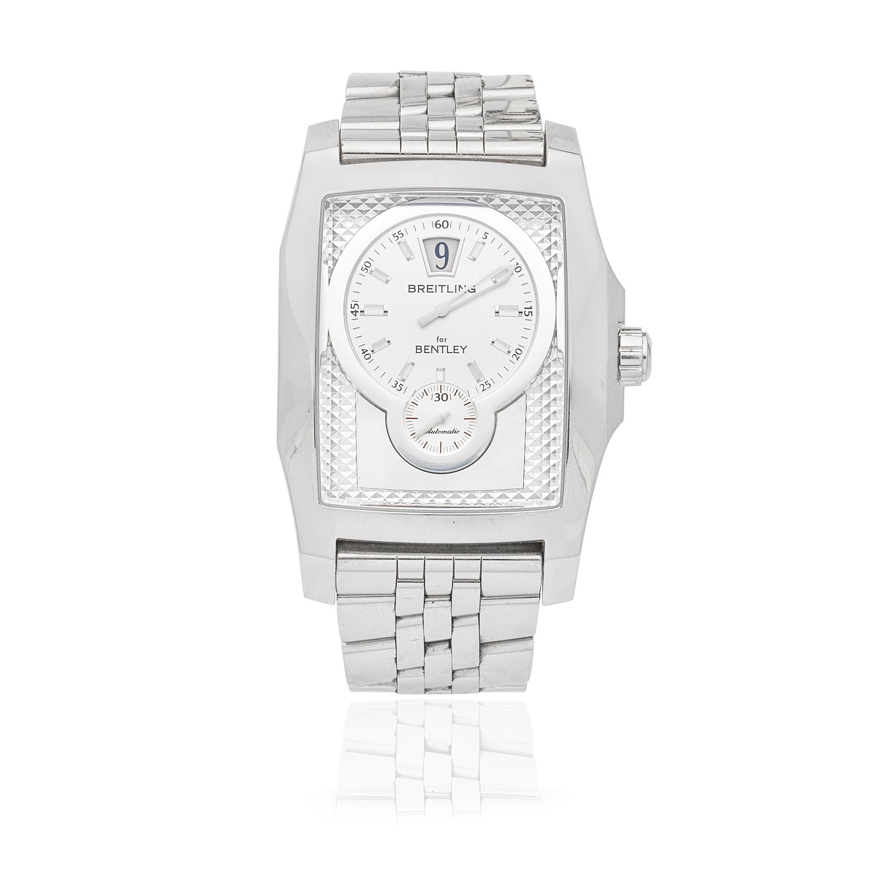 Bonhams Breitling for A stainless steel automatic