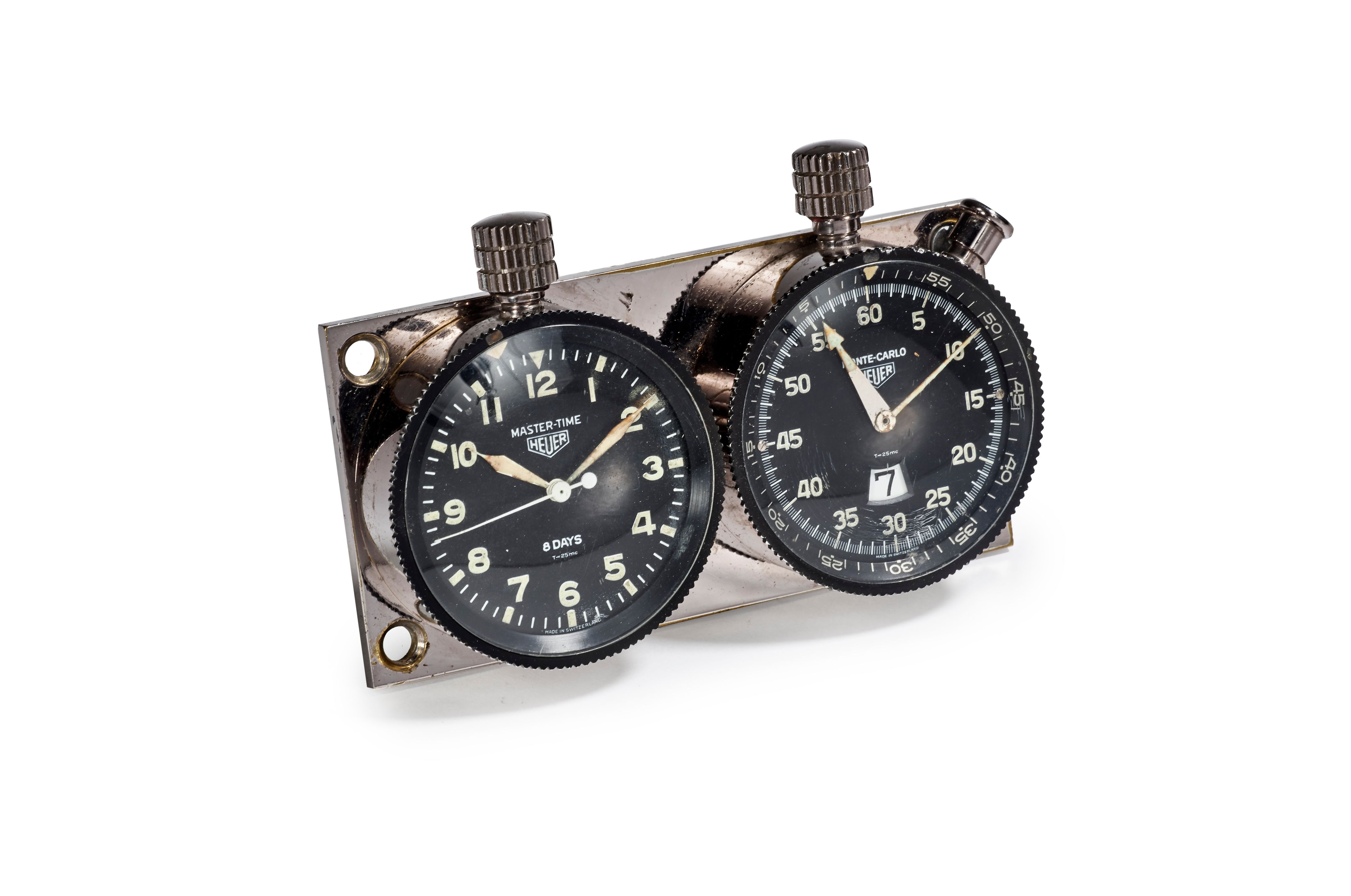 Heuer Auto Rallye Heuer Rally Timer Heuer Rallye Stoppuhren