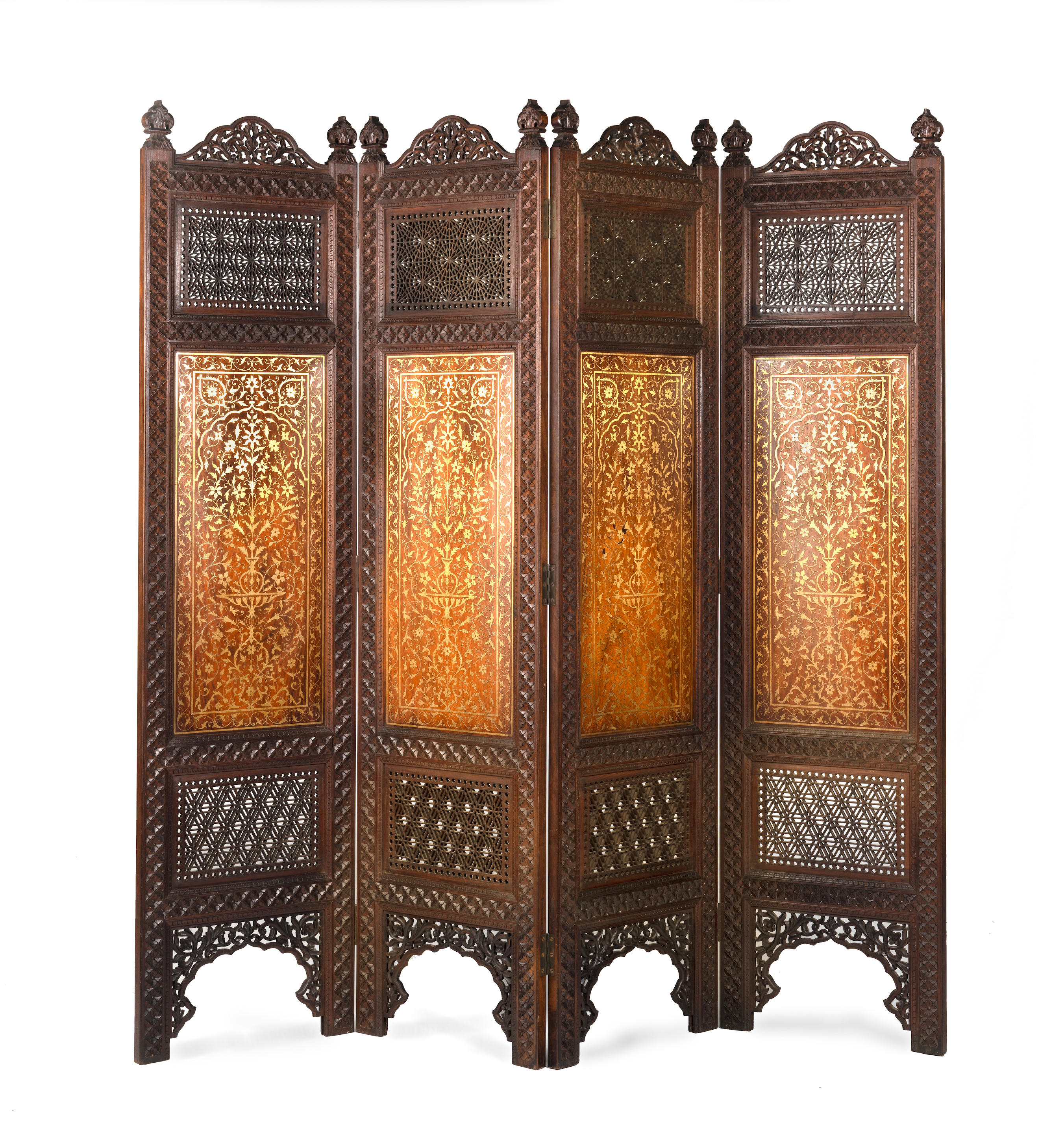Rosewood Arch from Punjab - Late 17thC