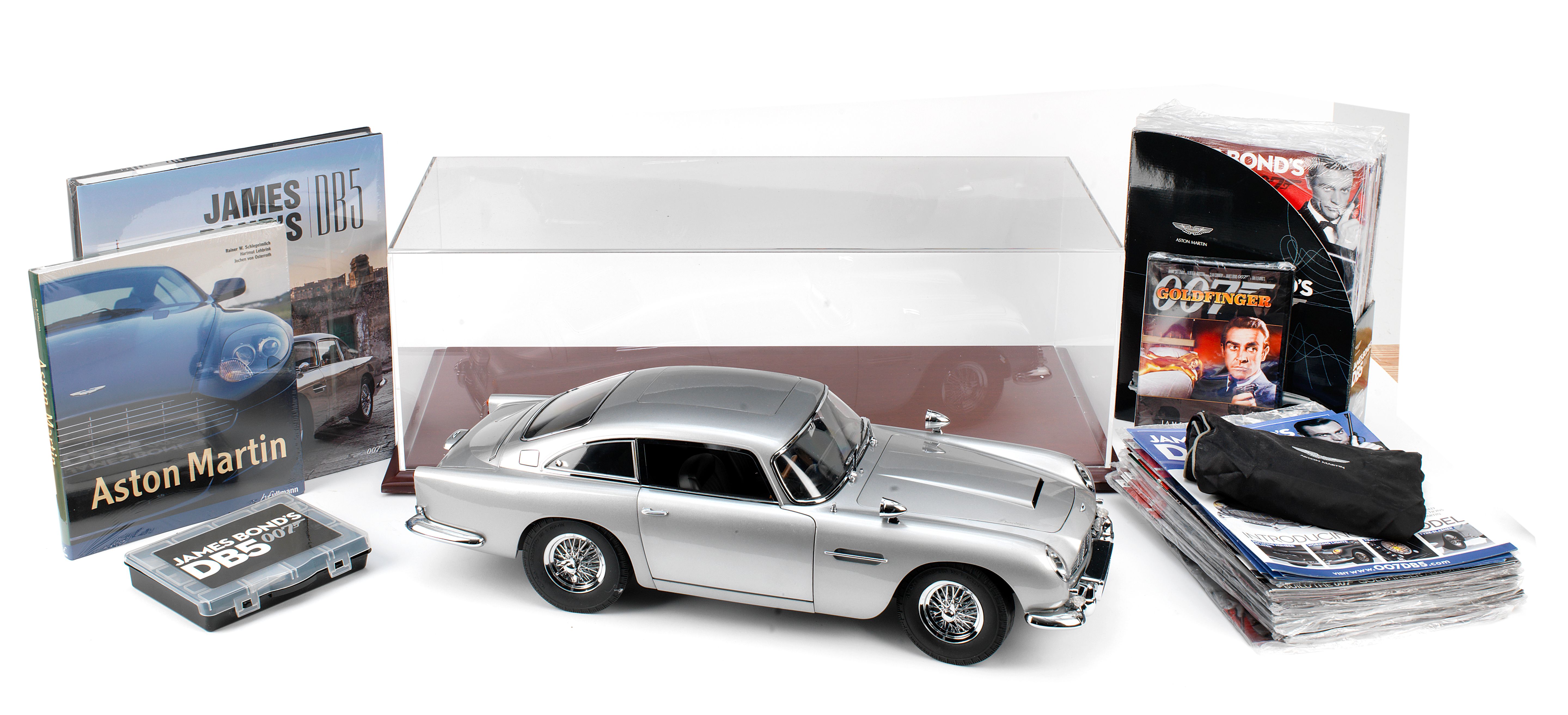 EAGLEMOSS 1/8 BUILD Your Own James Bond 007 Aston Martin Db5 Édition 19