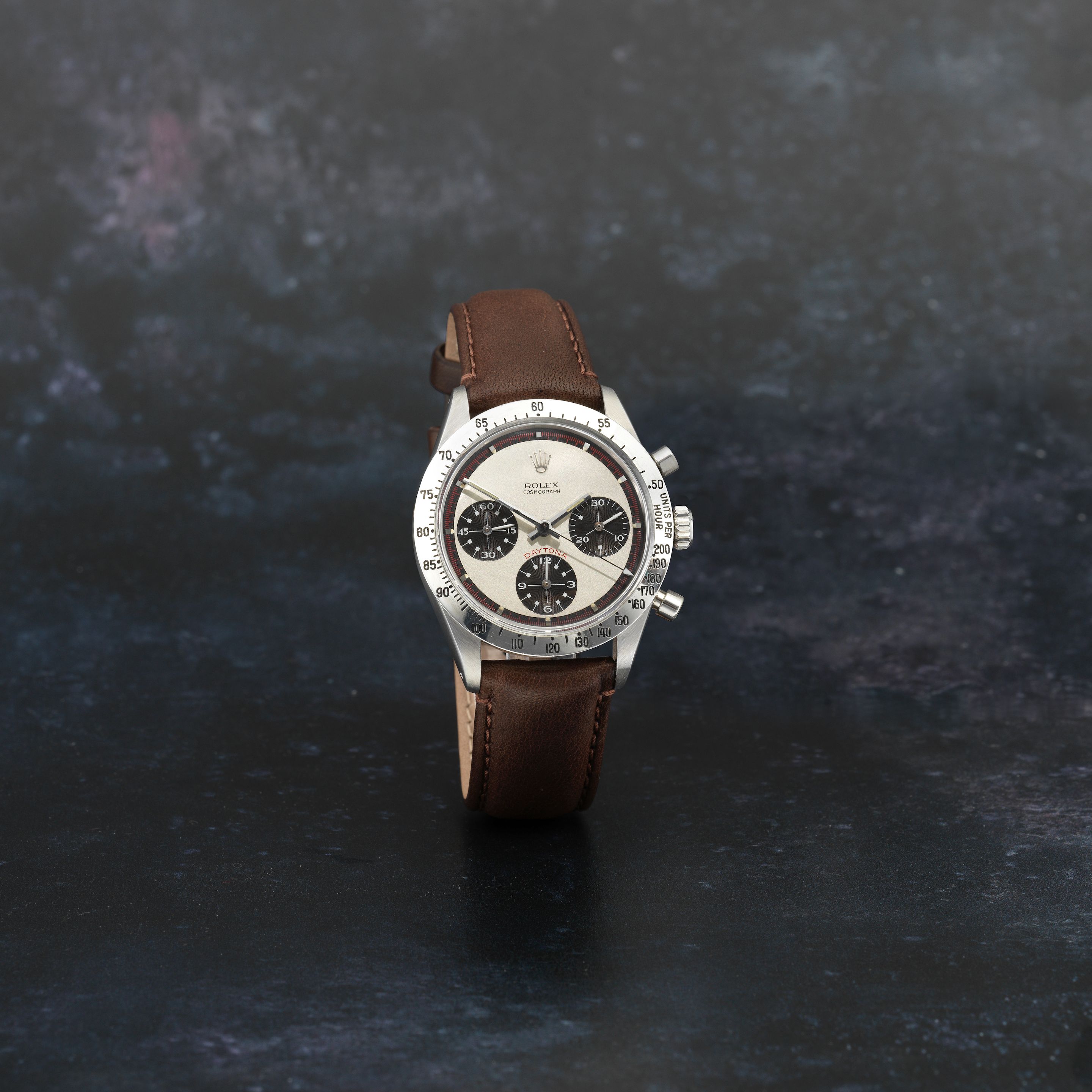 paul newman daytona on leather