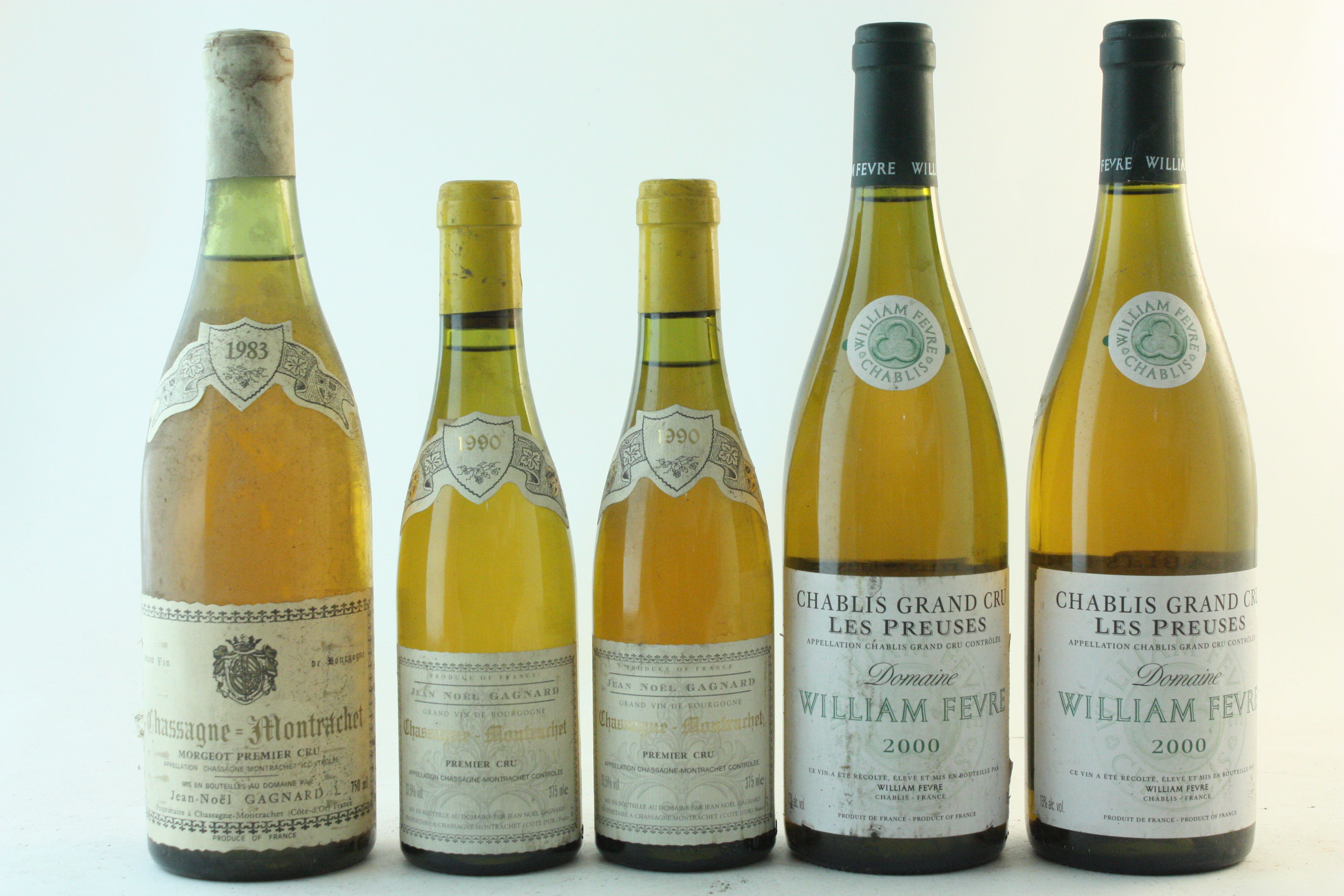 Bonhams : Chassagne-Montrachet 1er Cru, Morgeot 1983, Domaine J-N 