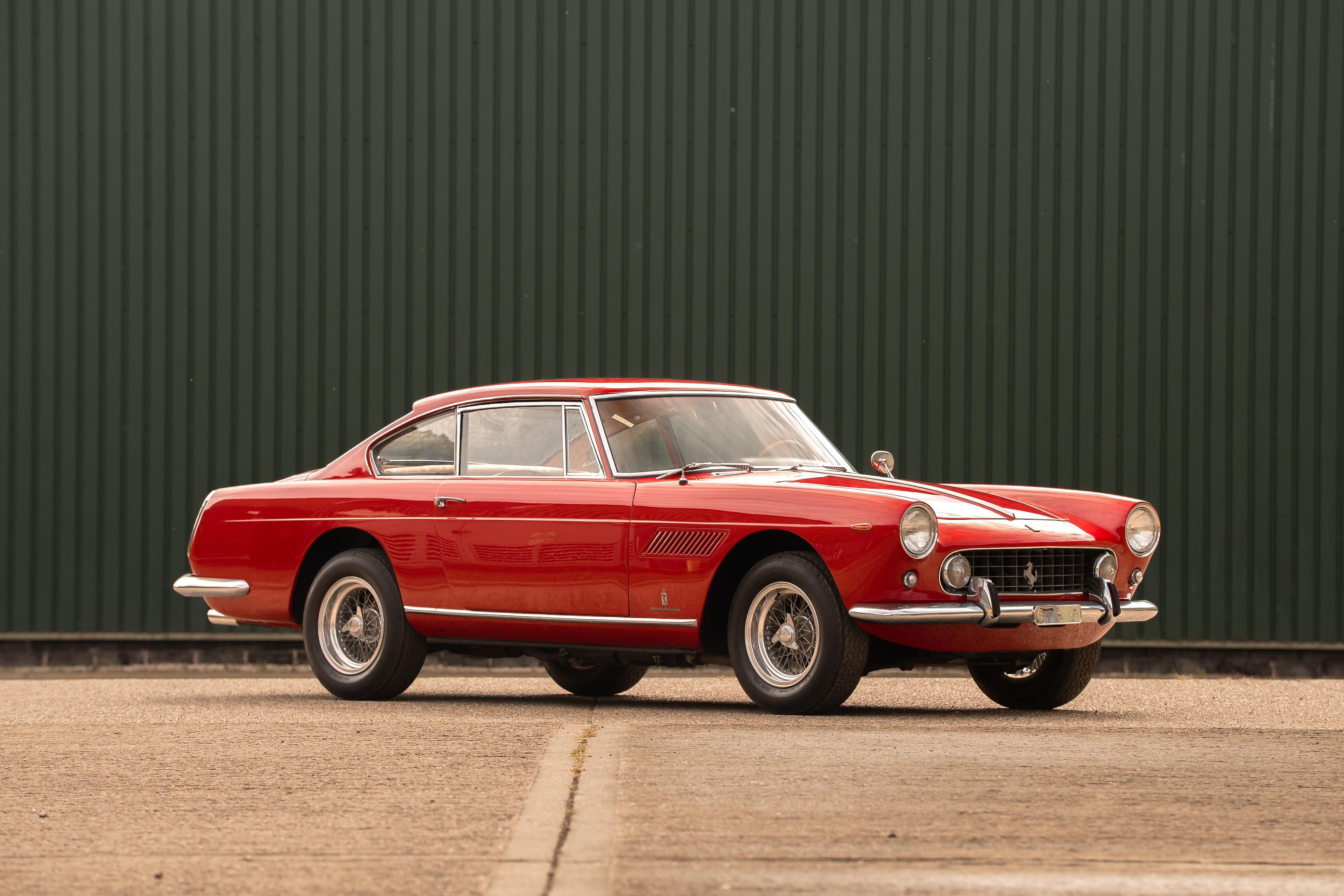 Bonhams Cars : 1962 Ferrari 250 GTE 2+2 Series 1 Chassis no. 2675 