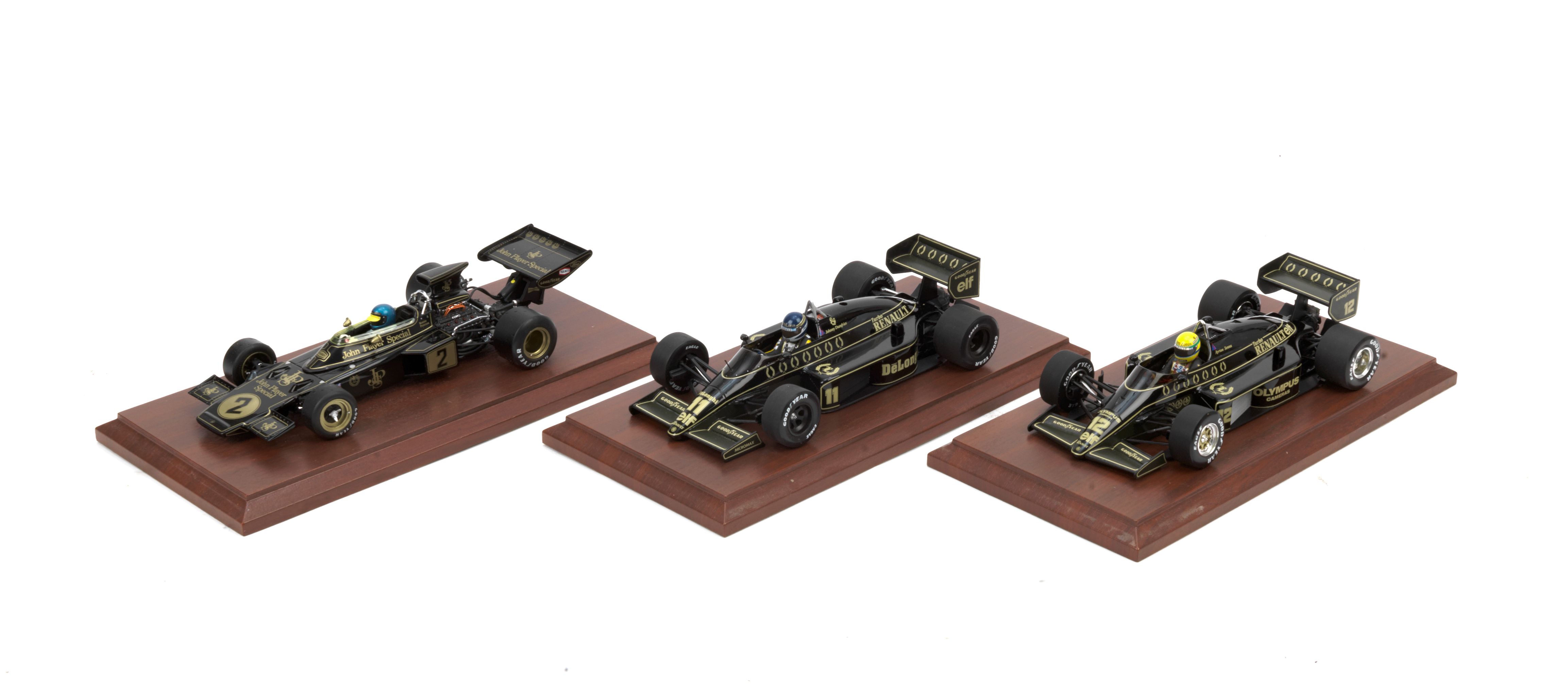 Majorette Lotus F1 N°227 – Esso Bleu Métallique – 1/55 – France