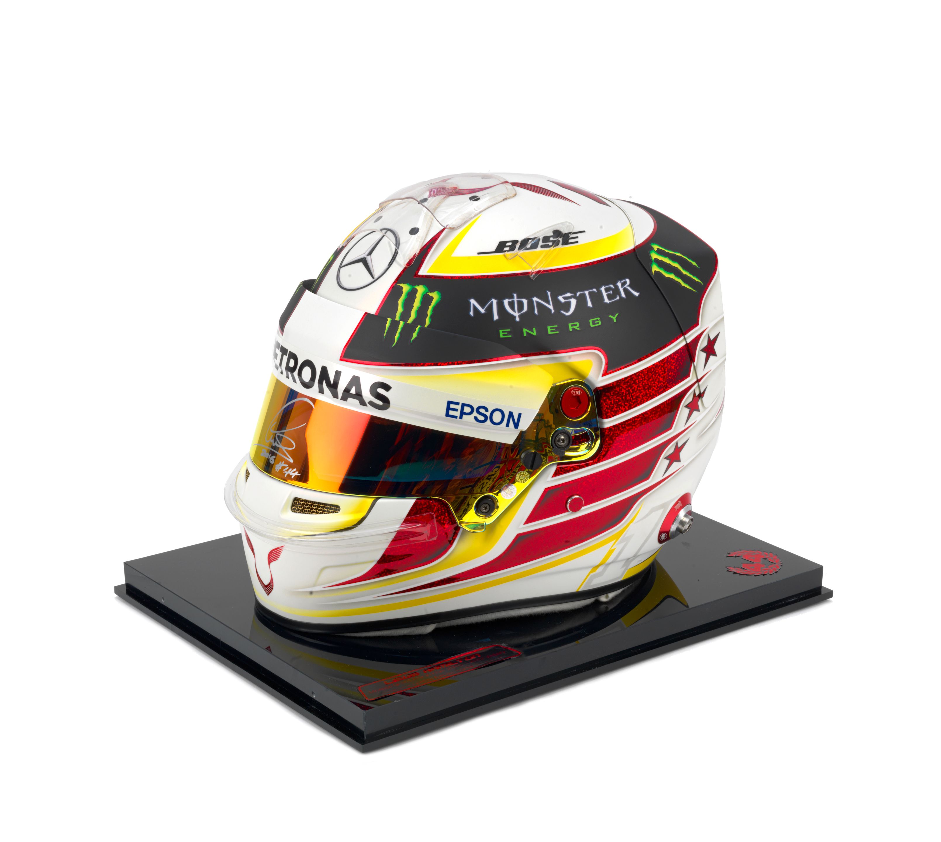 Bonhams Cars A Lewis Hamilton 2016 Monaco Grand Prix limited
