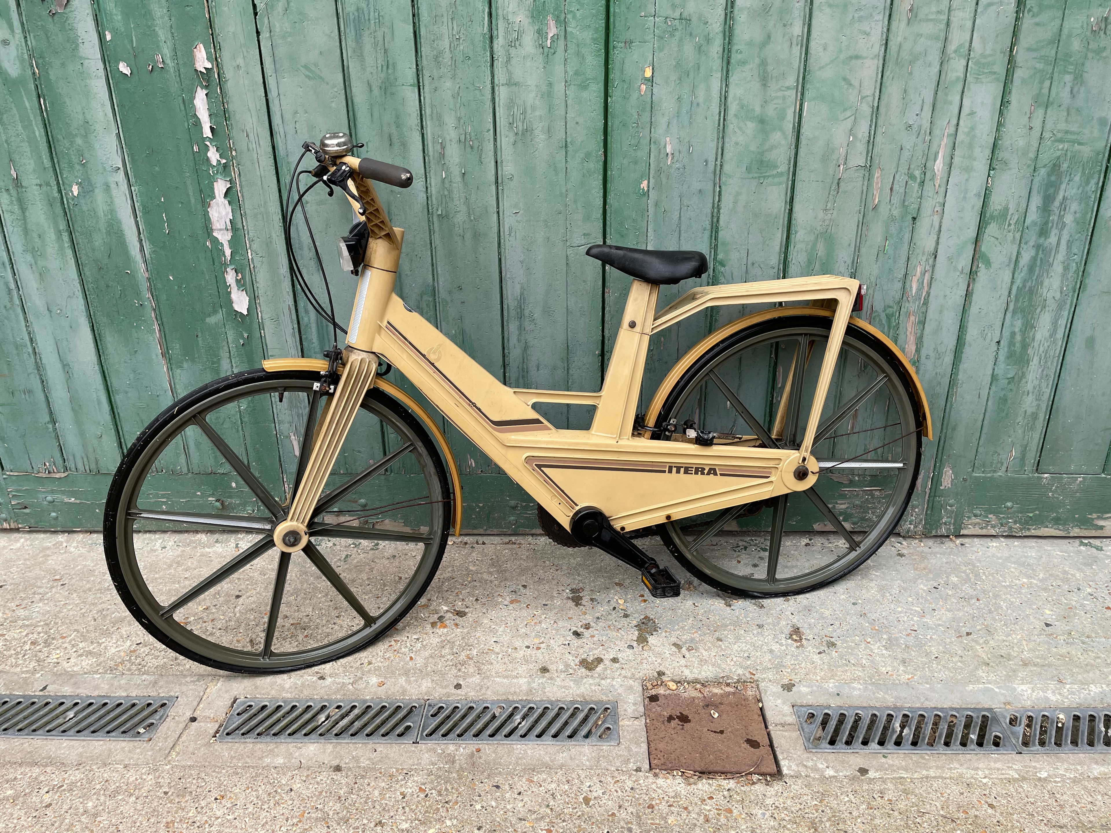 Bonhams Cars A Volvo Itera 'plastic' bicycle, Swedish,