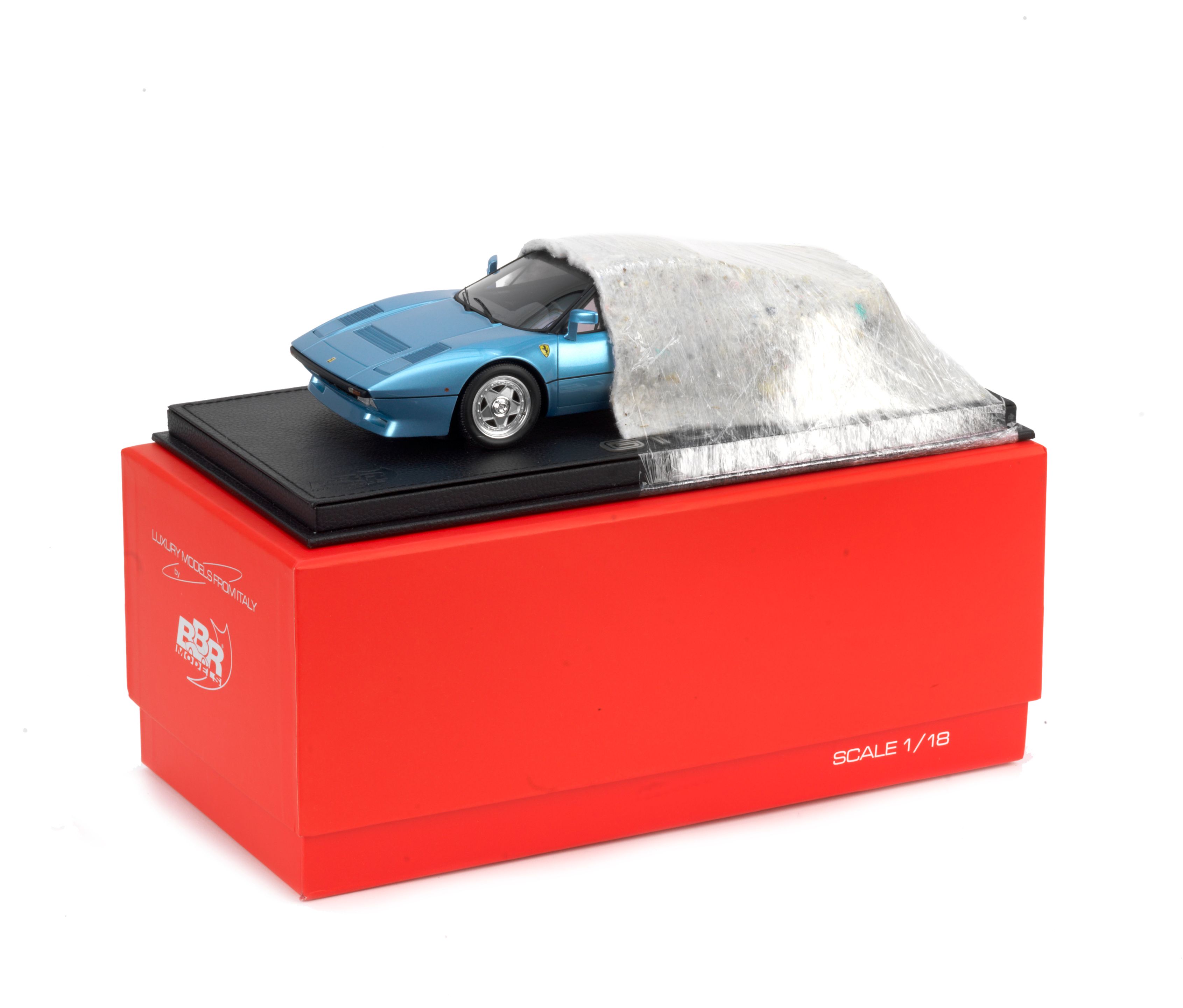 Bonhams Cars : A boxed 118 scale limited edition 1984 Ferrari 288  