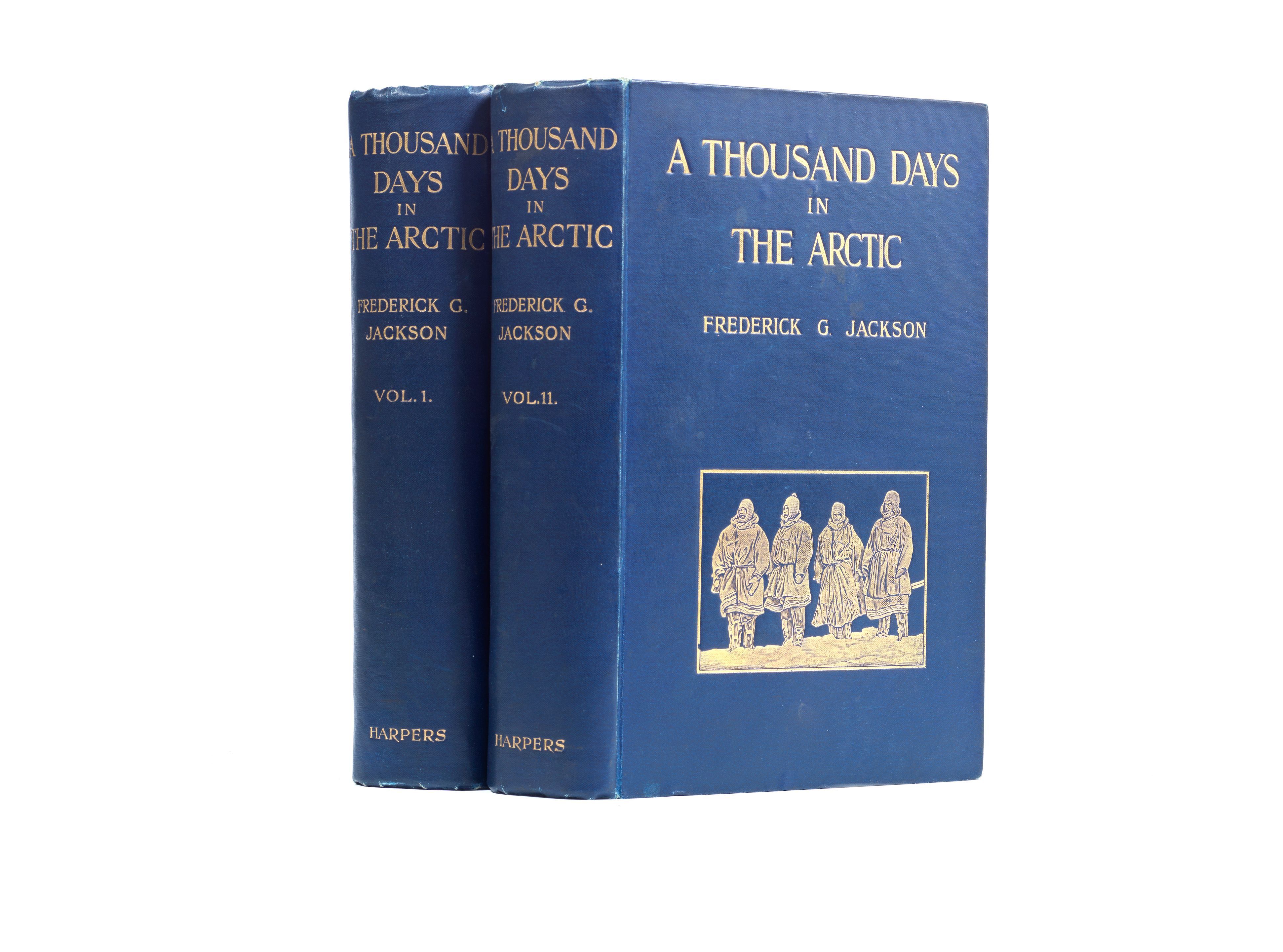 Bonhams JACKSON (FREDERIC A Thousand Days in the Arctic, 2