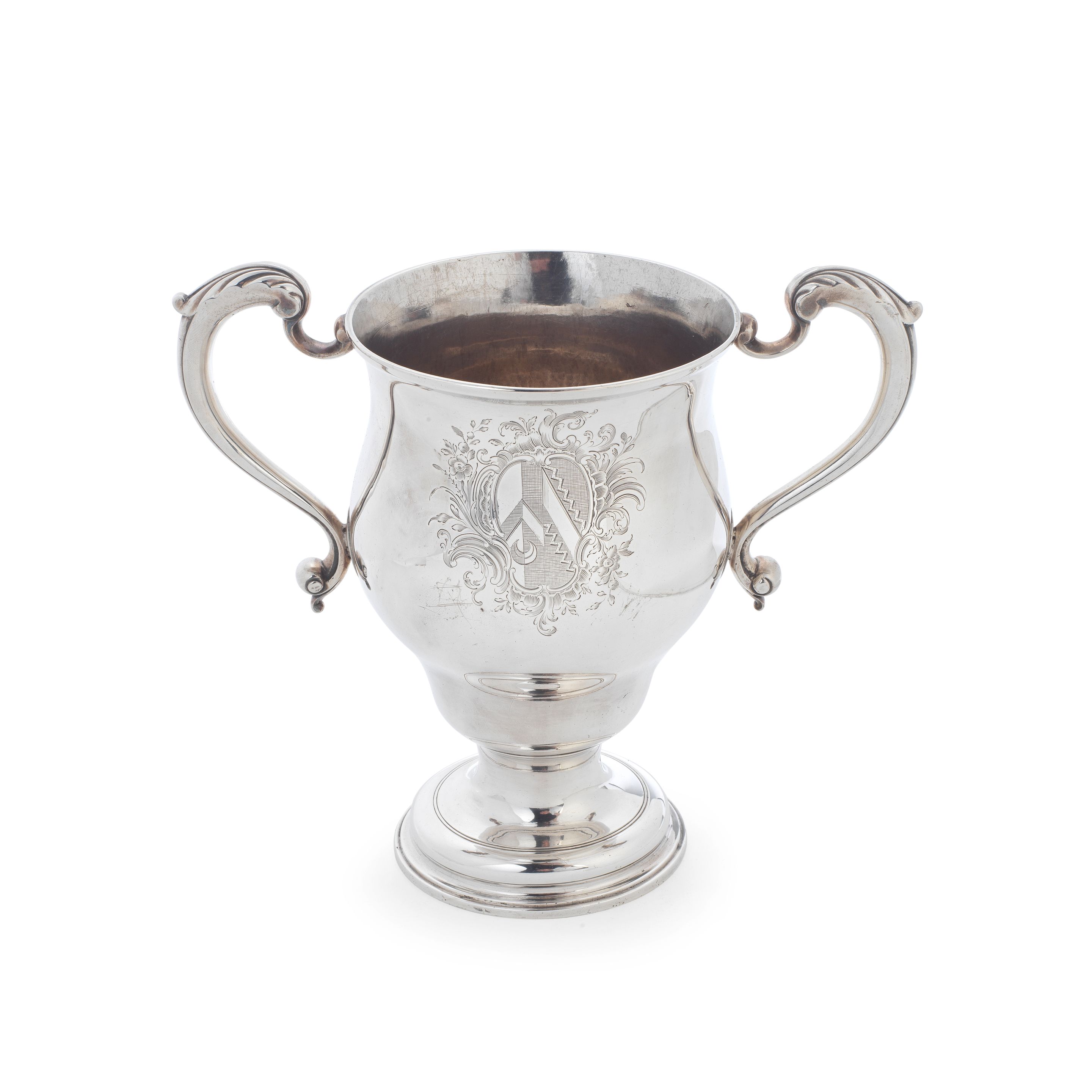 Bonhams : An early George III silver two-handled cup William Grundy ...
