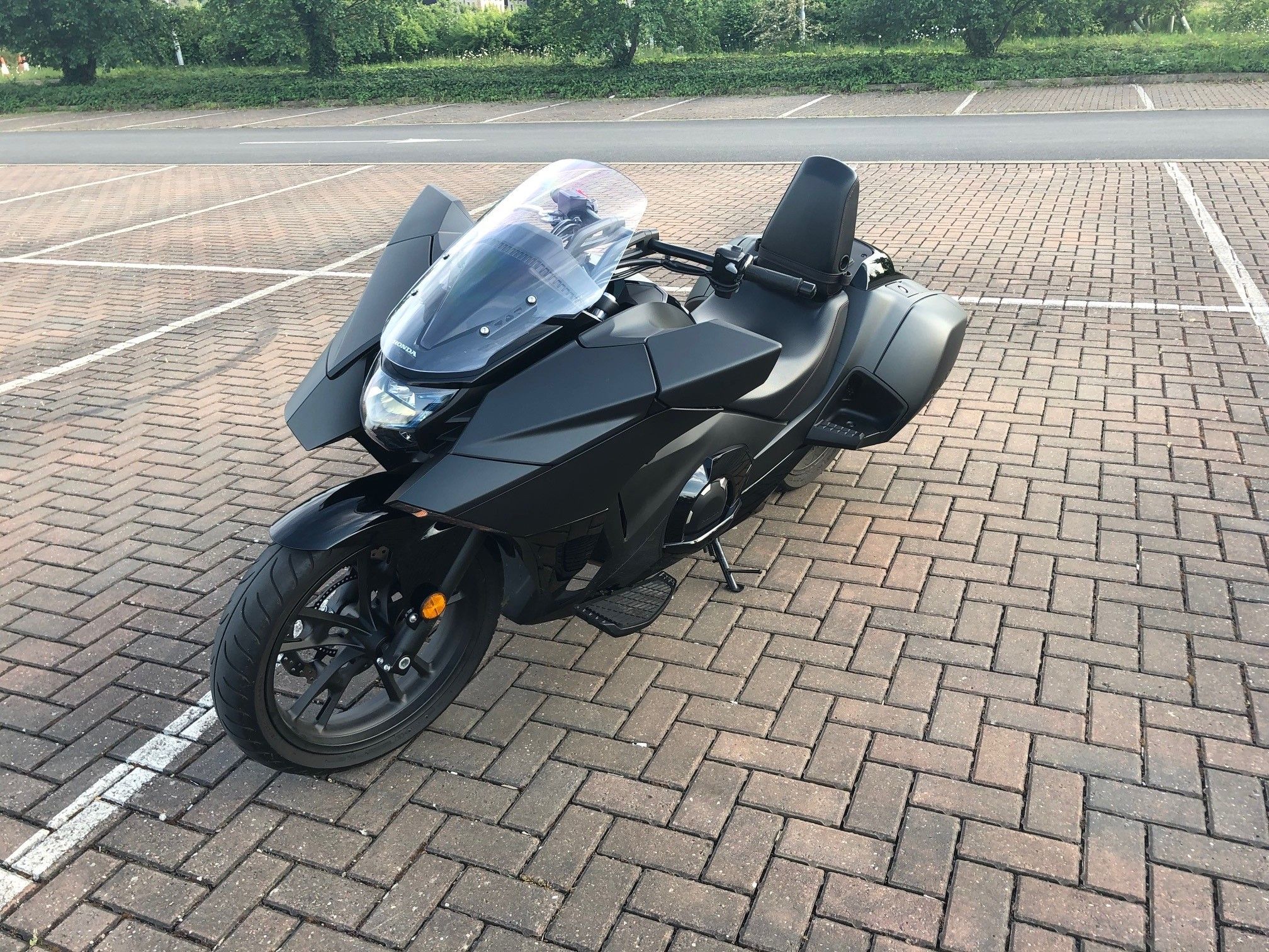 Bonhams Cars 2016 Honda NM4 Vultus Frame JH2RC82A9FK000067