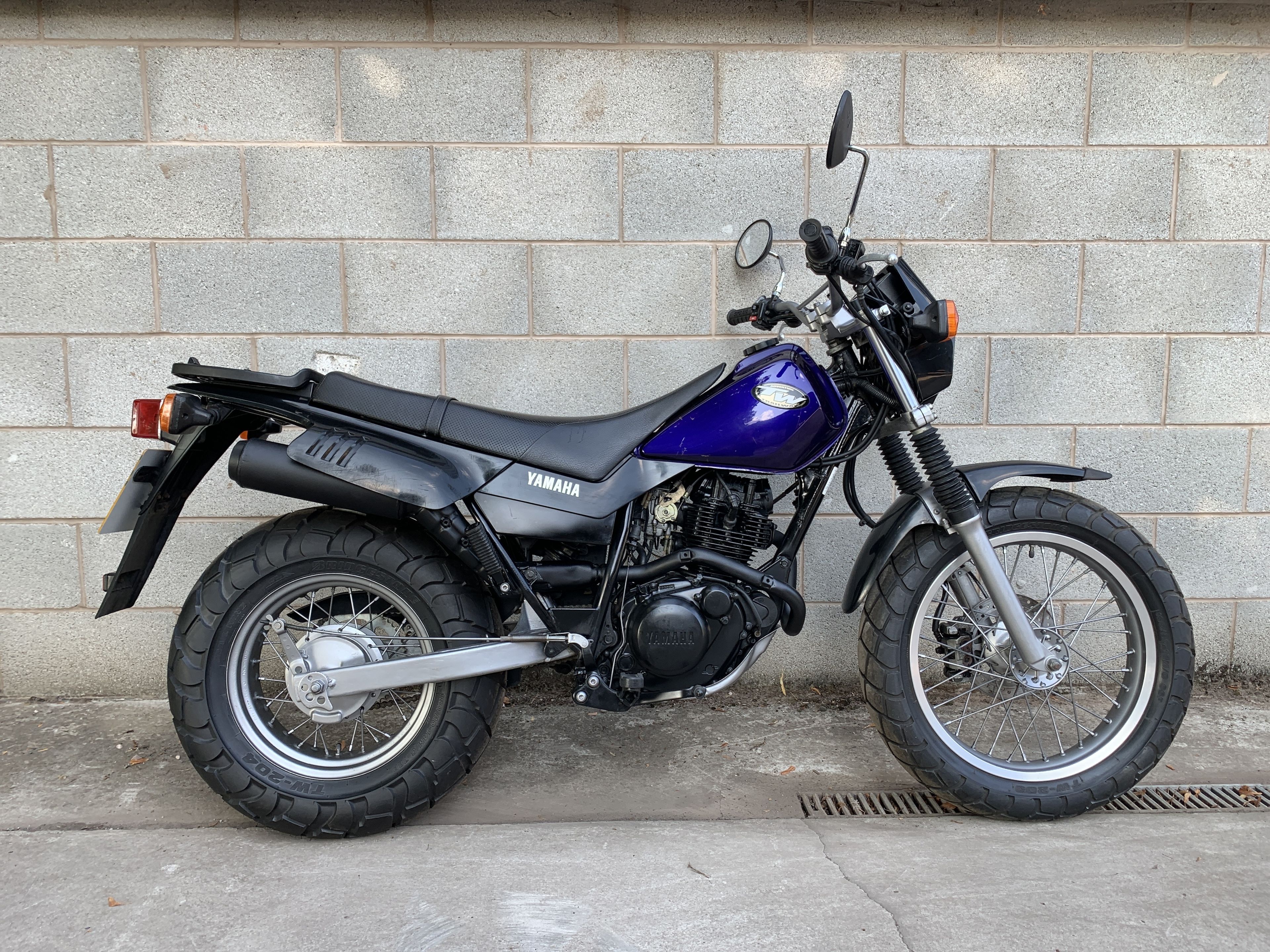 Bonhams Cars : 2002 Yamaha TW125 Frame no. *JYADE051000001058 
