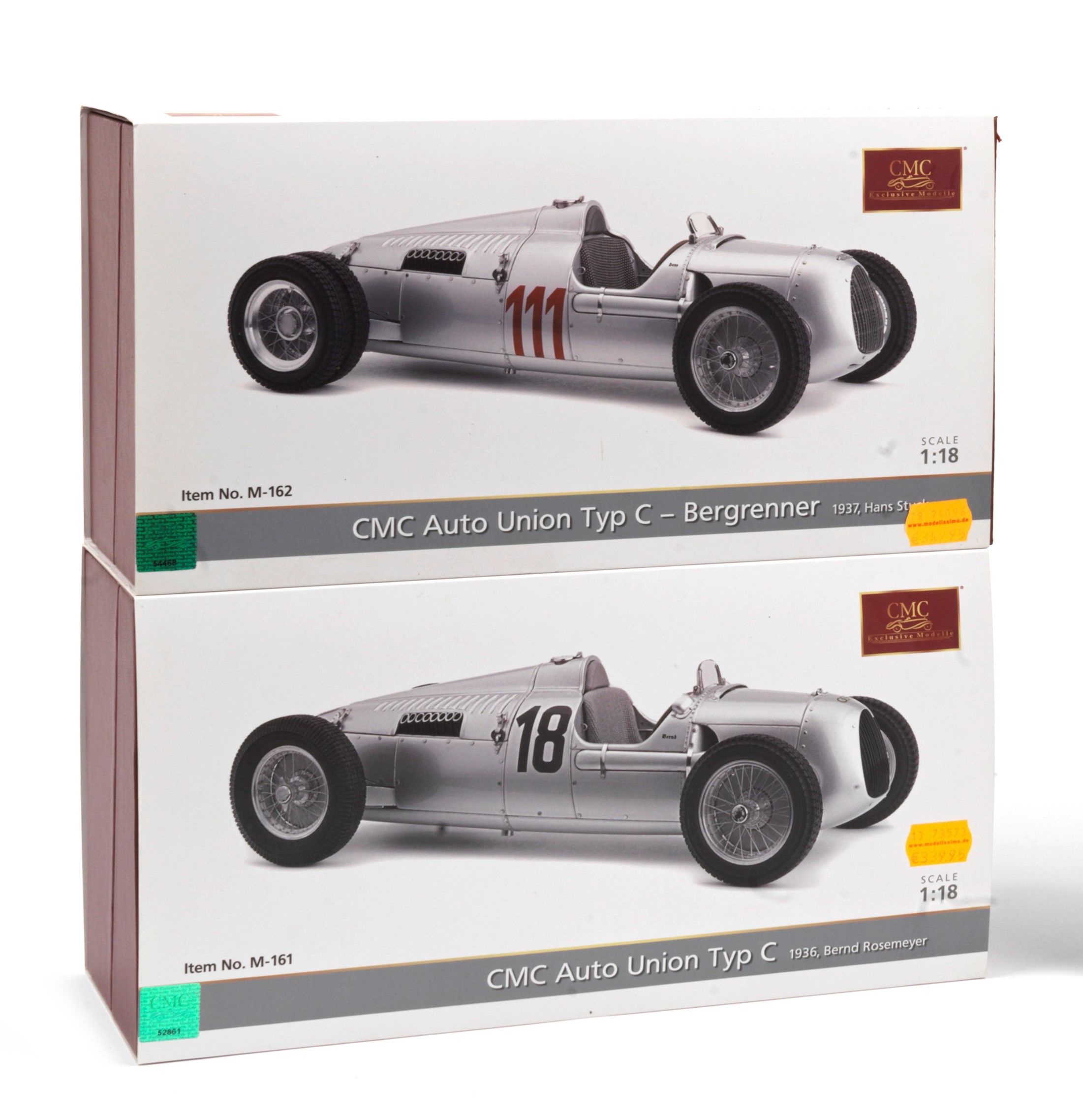 1/18 BERND ROSEMEYER von SF Scale Figures für CMC Autoart Exoto