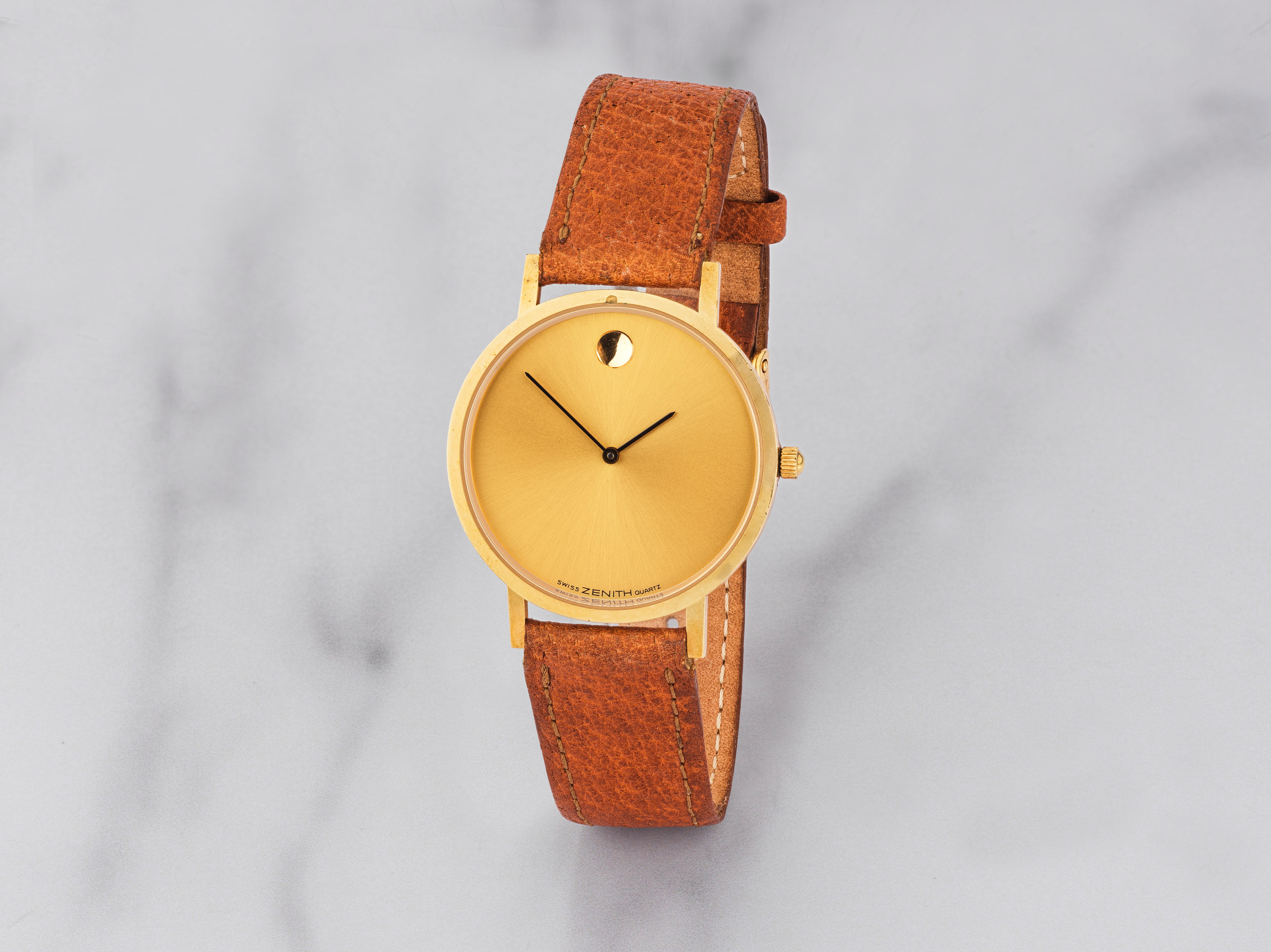 zenith movado museum watch