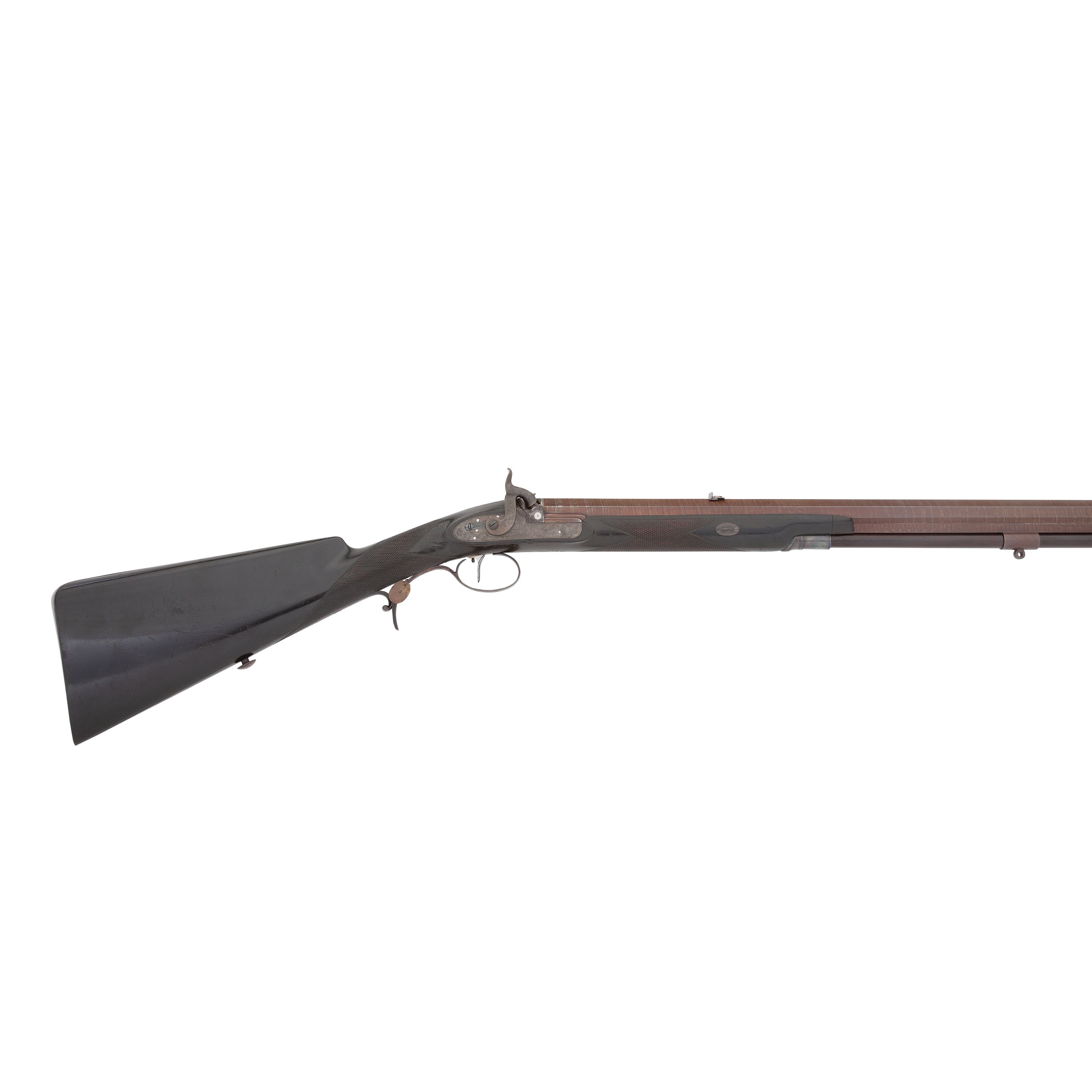 Bonhams : A 20-Bore (.600) Percussion Sporting Rifle