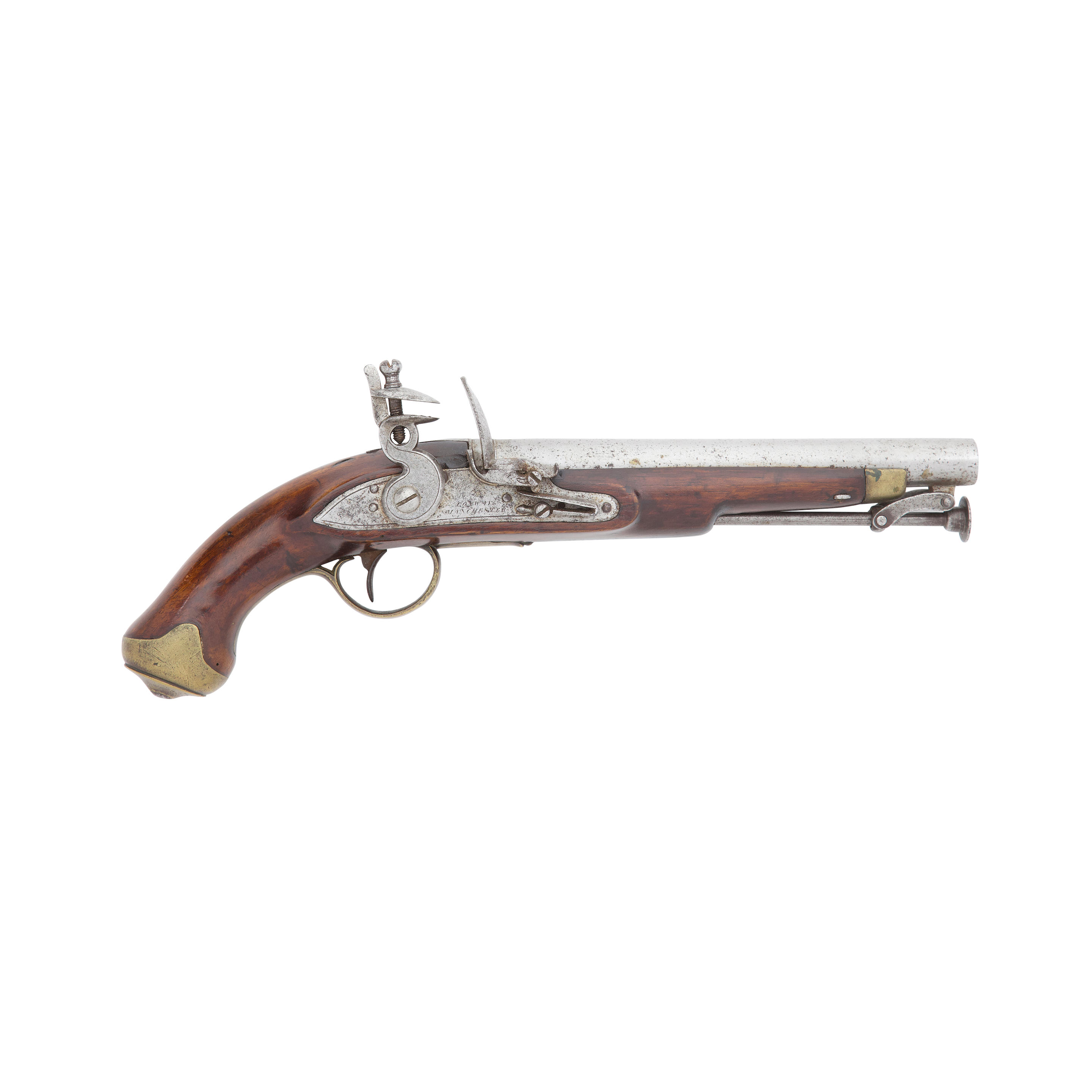 Bonhams : A 16-Bore Flintlock Commercial New Land Pattern Service 