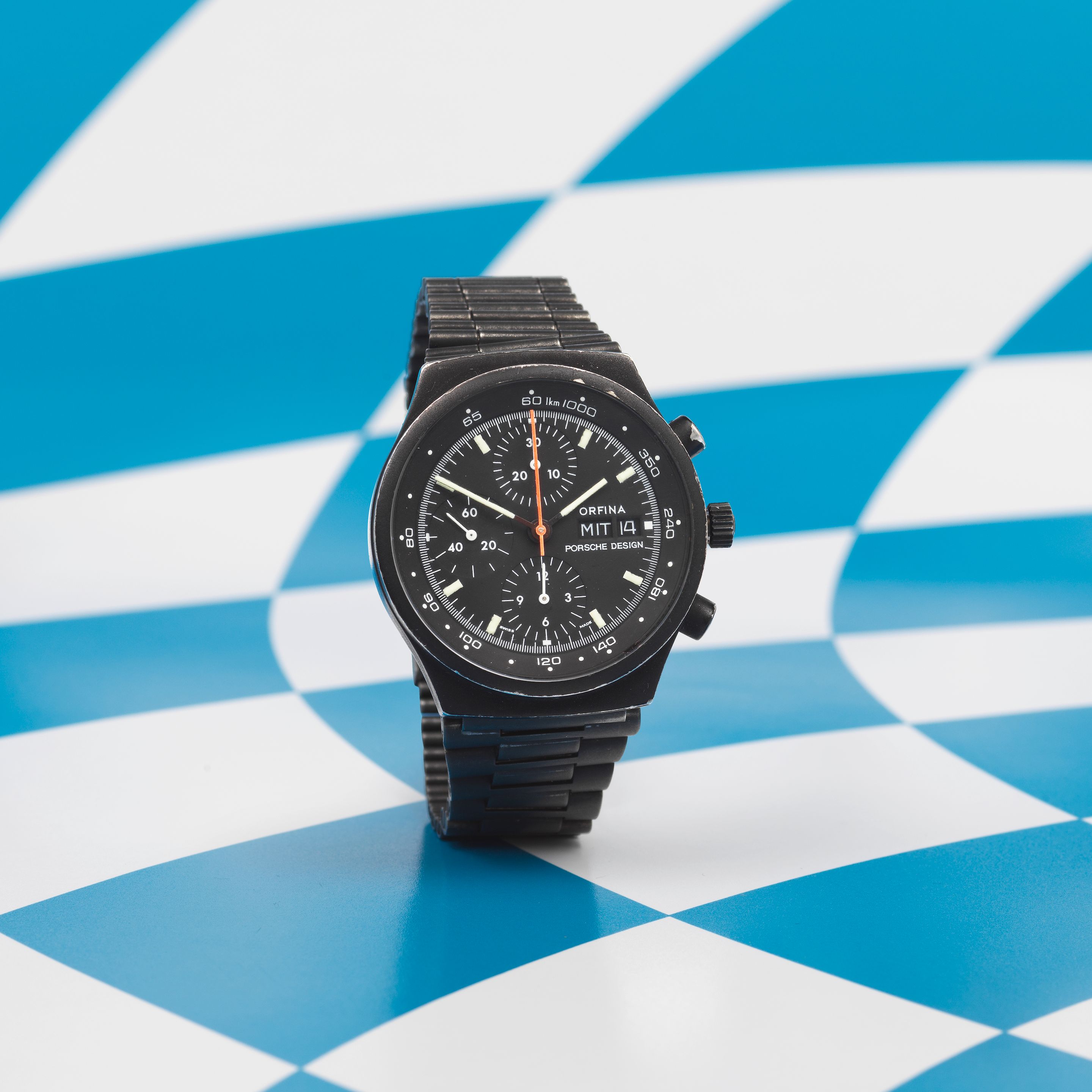 Porsche Orfina Chronograph Pre-Owned Porsche Design Chronograph By