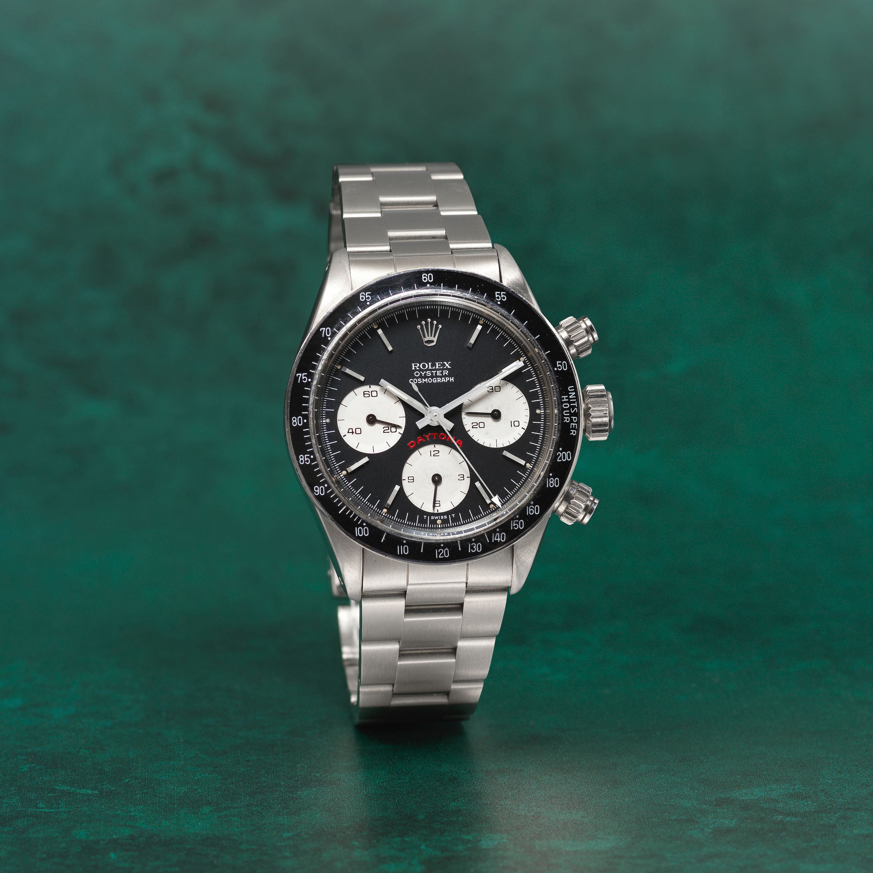 Rolex Cosmograph Daytona 6263 Bonhams A Fine And Rare Stainless