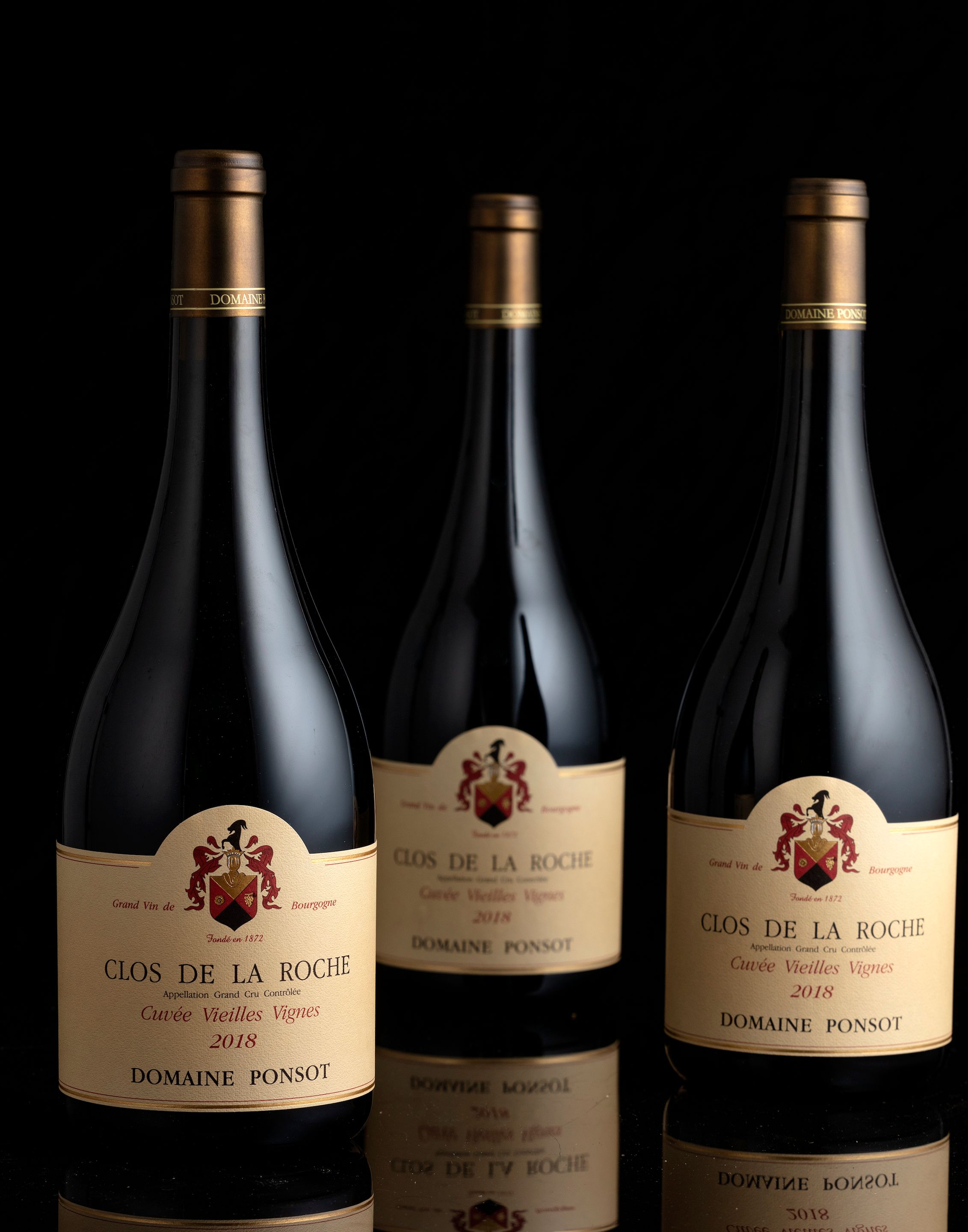 Bonhams : Clos de la Roche, Cuvée Vieilles Vignes 2018, Domaine 
