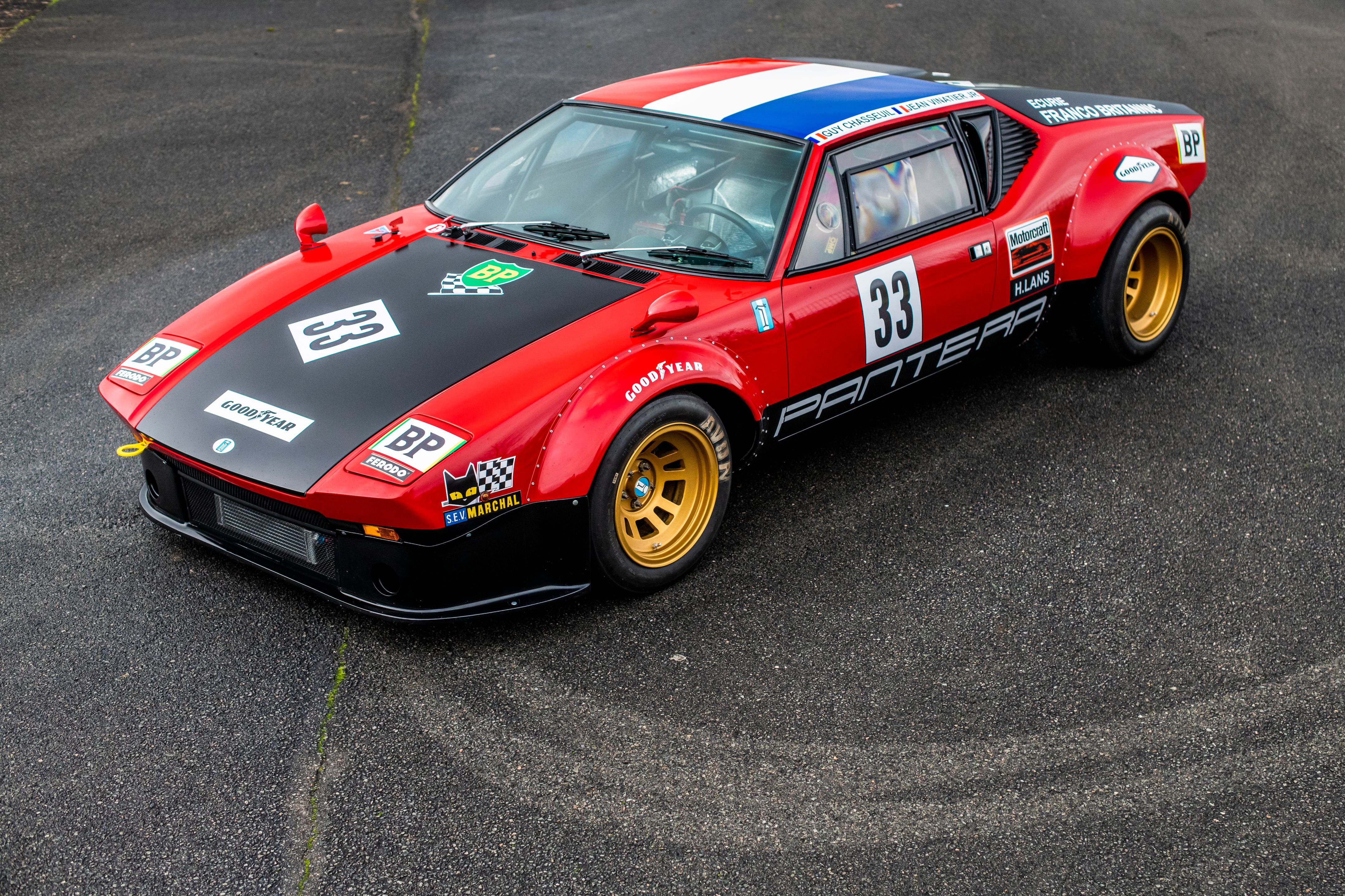 Spark 1/43 S0529 De Tomaso Pantera #37 Le Mans 1994 - Résine, Boîte Incluse