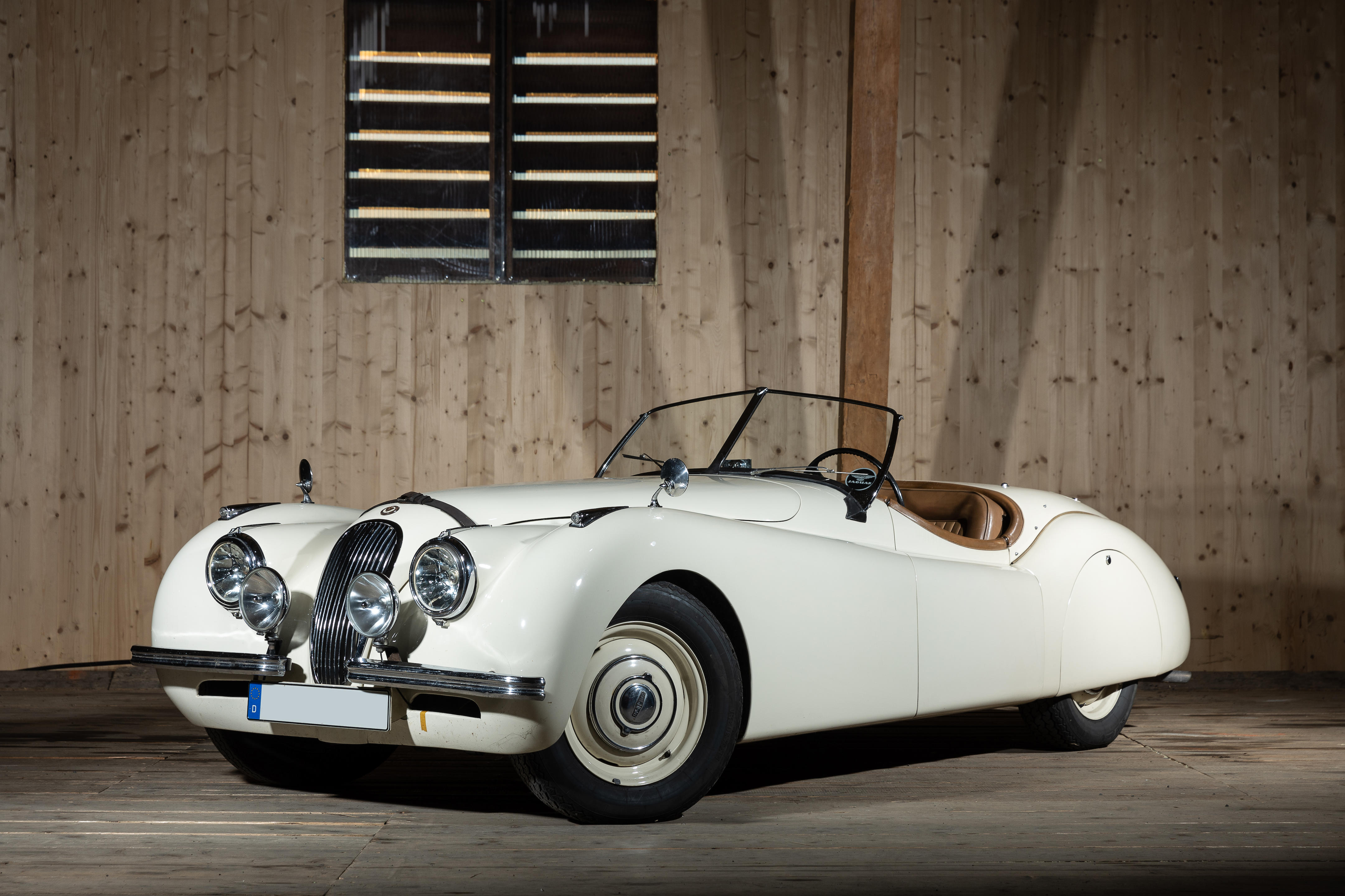 1948 Jaguar XK120 Alloy Roadster