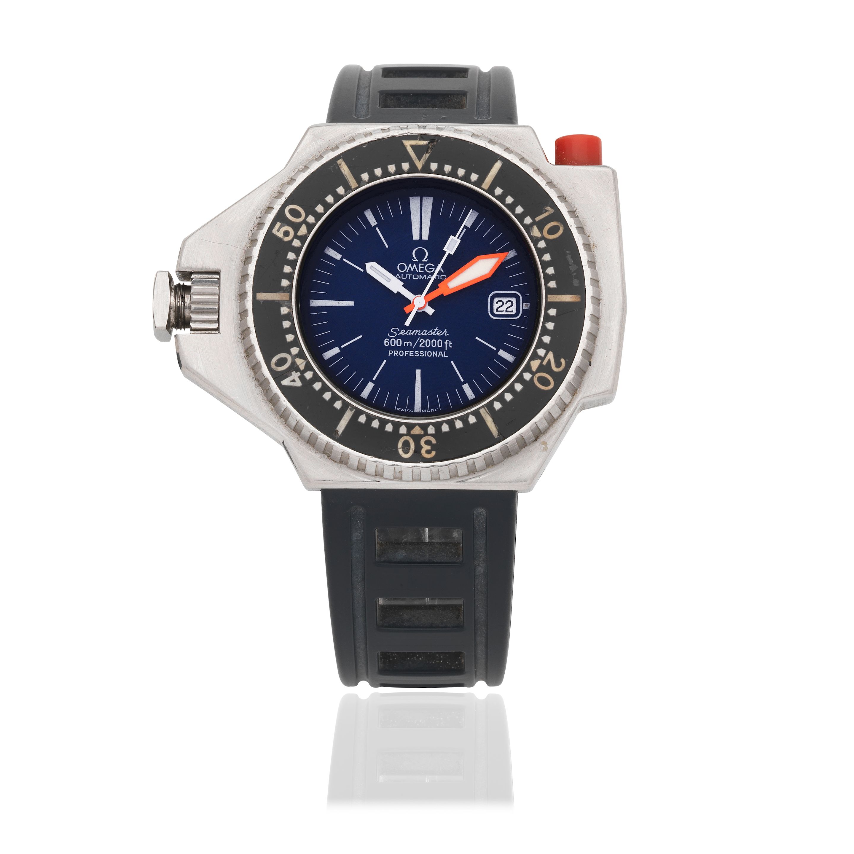 Seamaster 600m Omega Ploprof 600 Original Omega Seamaster 600