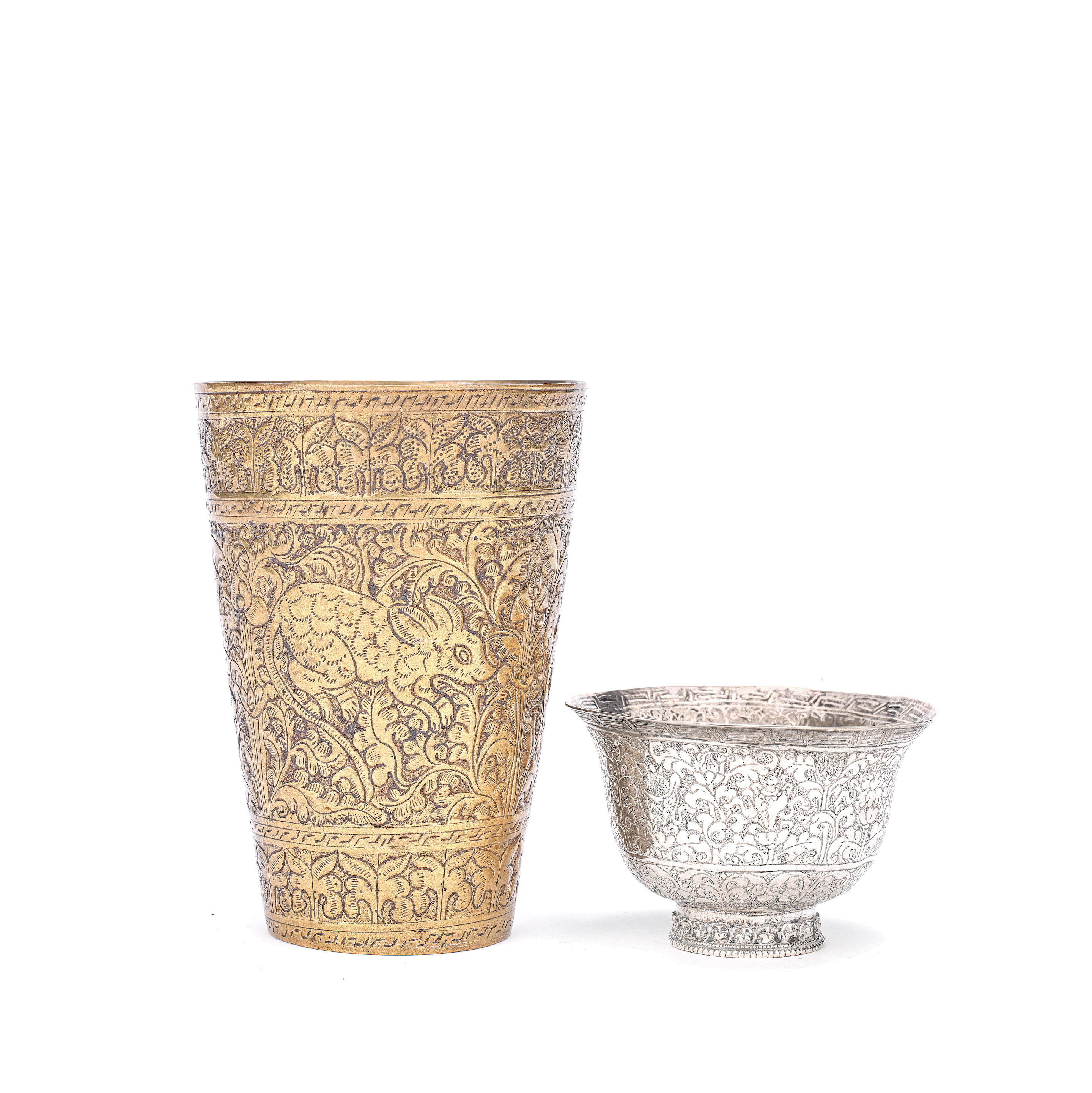 Lassi Cups from North India - Late 19thC